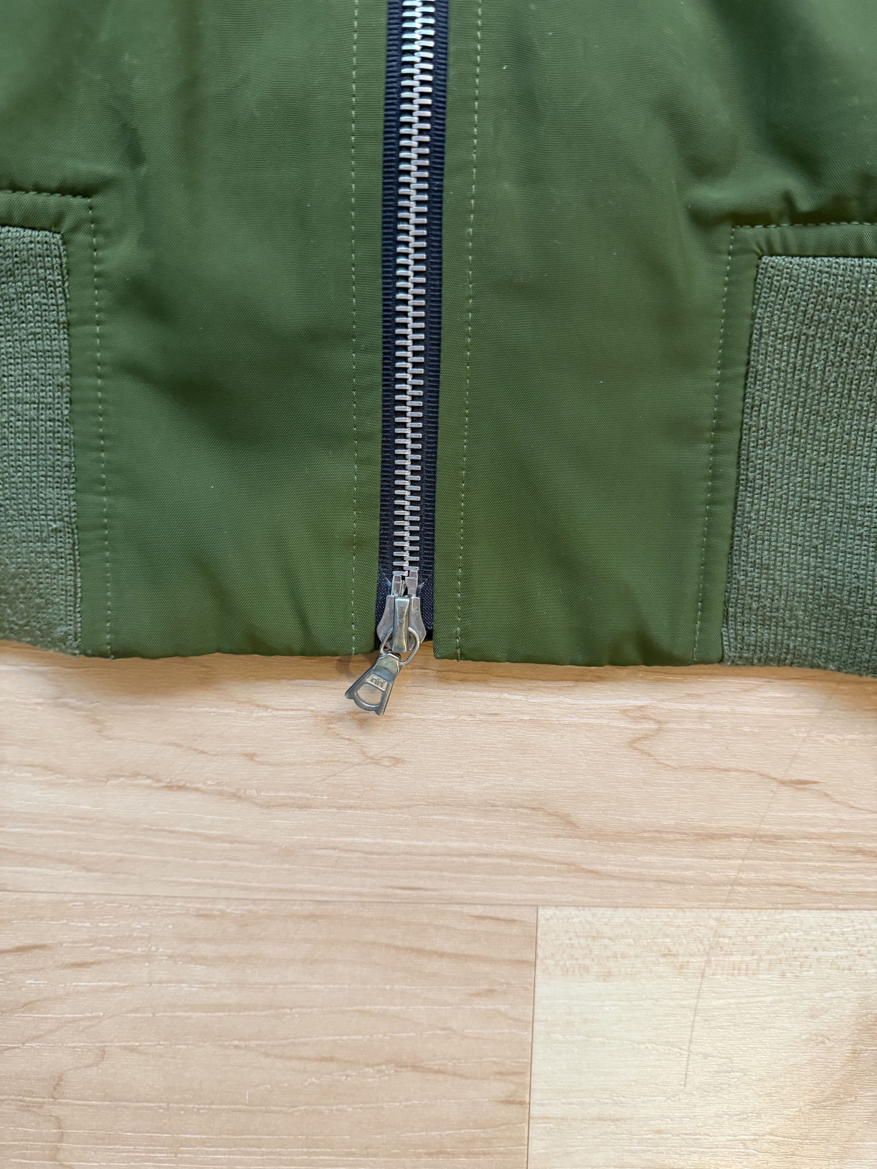 Nike Green NikeLab Bomber Size US L / EU 52-54 / 3 - 6 Thumbnail