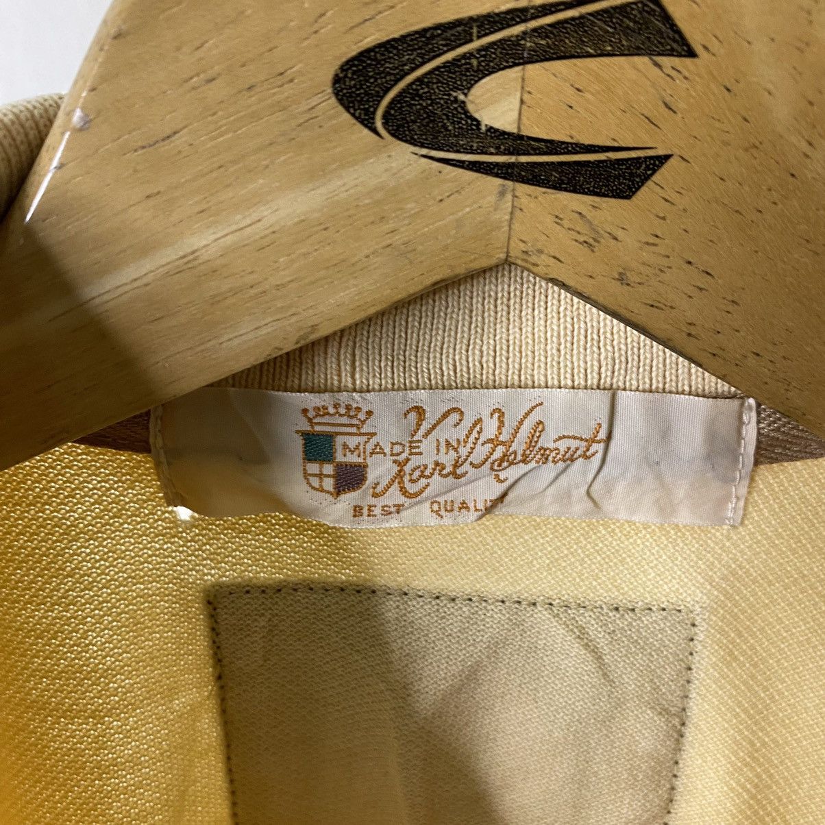Karl Helmut Karl Helmut Patches Polo Tee Size US L / EU 52-54 / 3 - 4 Thumbnail