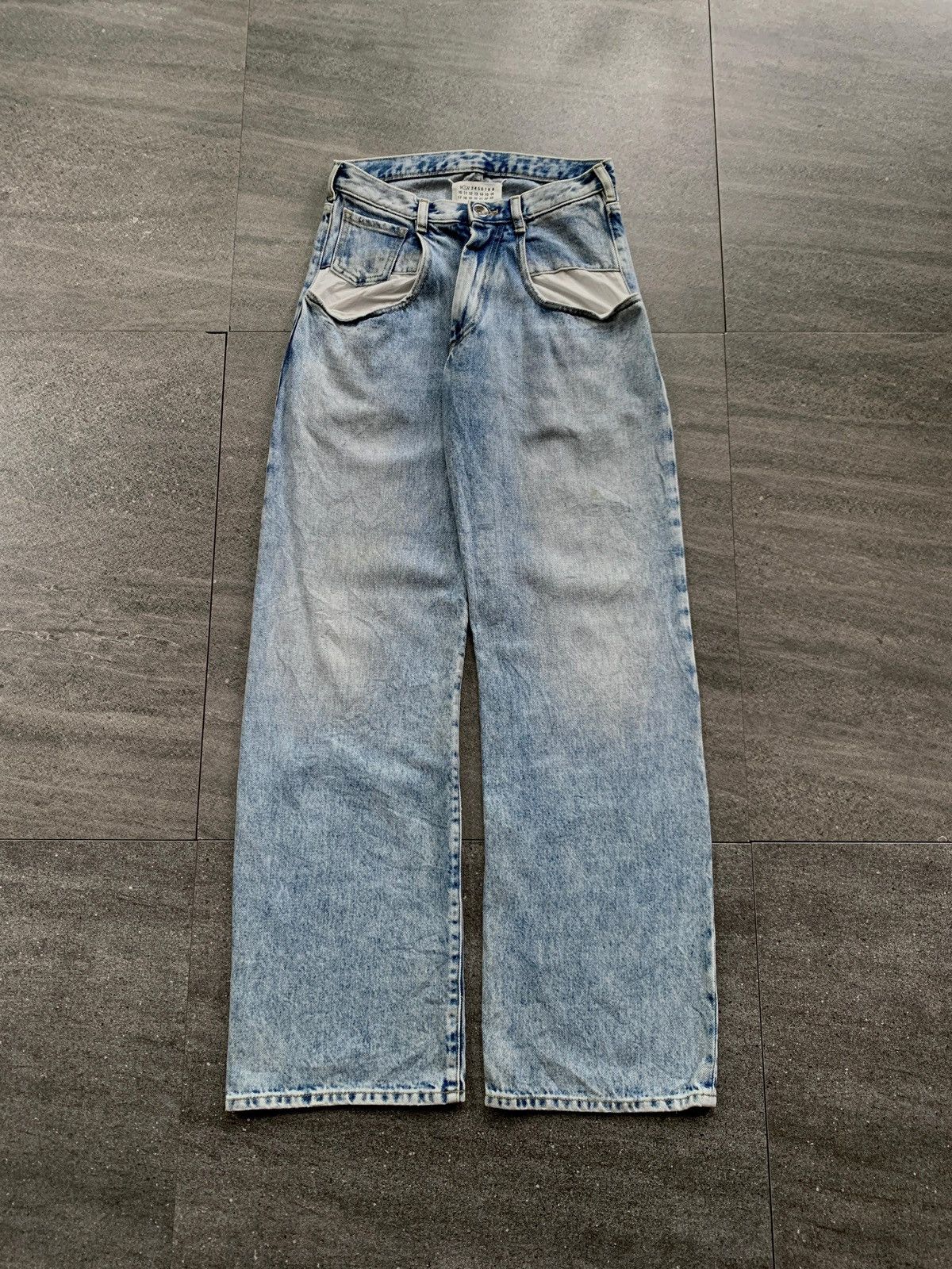 Maison Margiela Maison Margiela 6 Contrast Pocket Denim Jeans Size US 28 / EU 44 - 1 Thumbnail