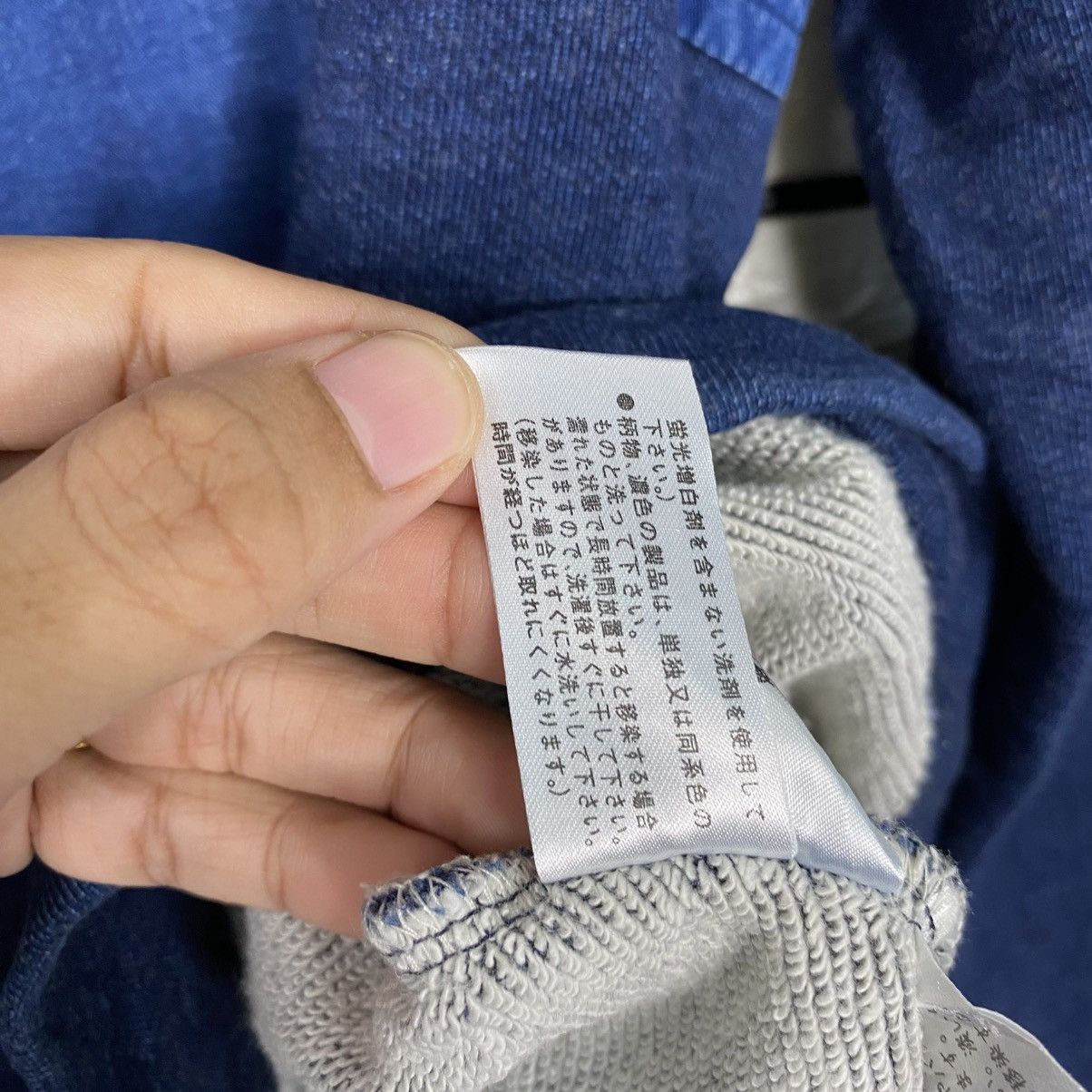 Issey Miyake Vintage Indigo Sweatshirt Hai Sporting Gear Issey Miyake Size US M / EU 48-50 / 2 - 18 Thumbnail