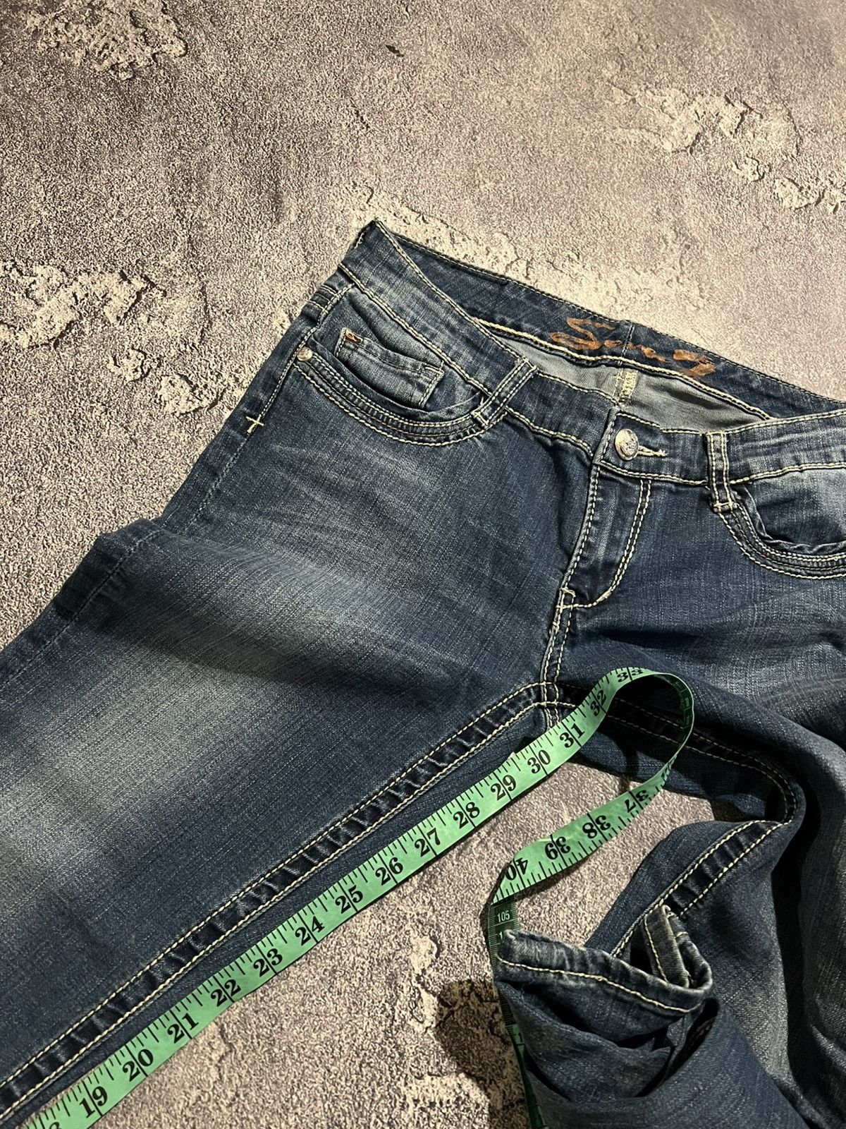 Vintage Balenciaga Style Underground / Destroyed 90 Y2K / Archive Size US 30 / EU 46 - 6 Thumbnail