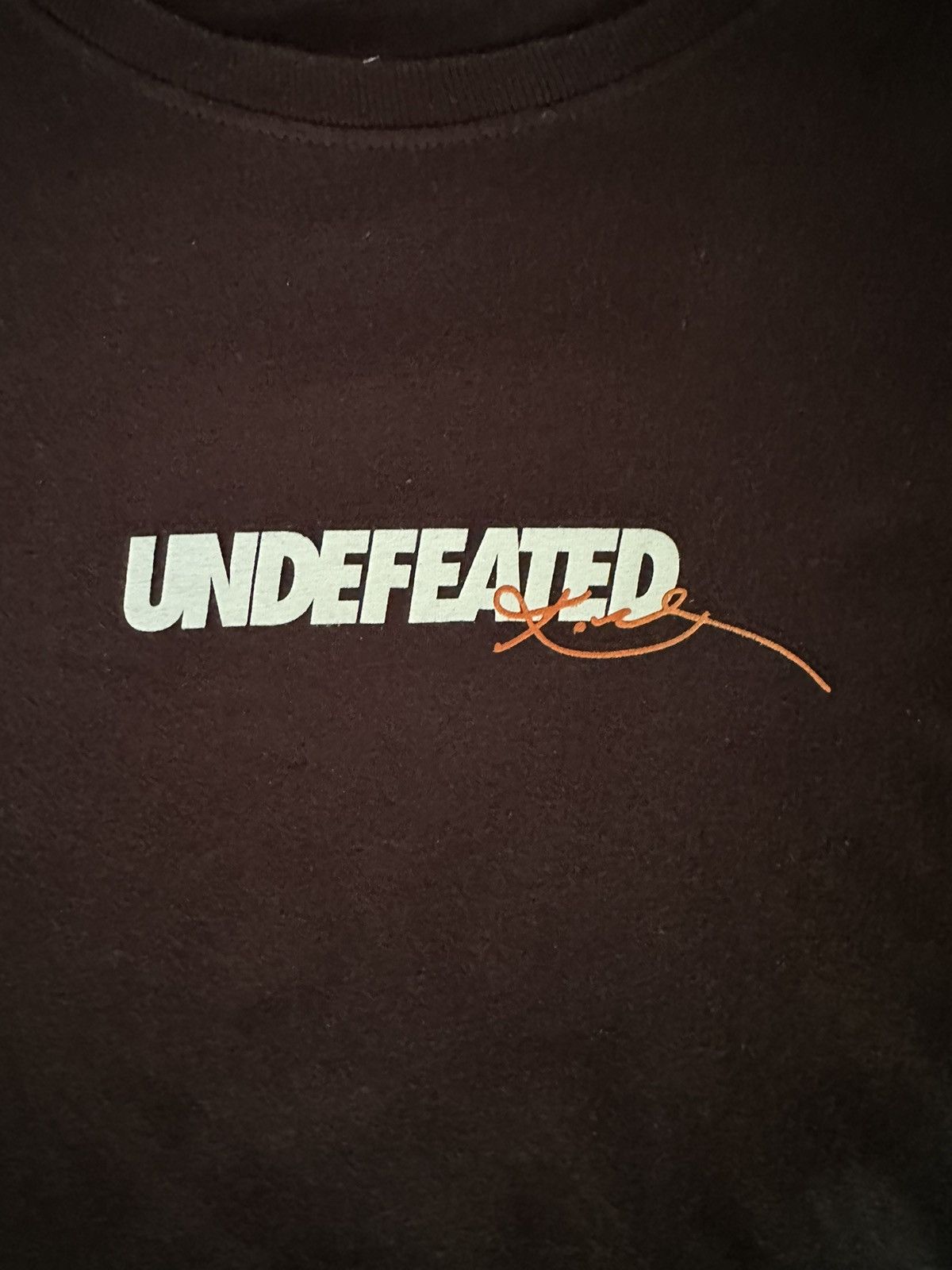 Nike × Undefeated Undefeated x Nike Kobe Tee Size US M / EU 48-50 / 2 - 2 Thumbnail