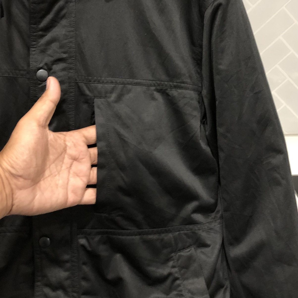 Japanese Brand FIELD CORE Boa Fleece Windproof Reversible Hoodie Jacket Size US M / EU 48-50 / 2 - 8 Thumbnail