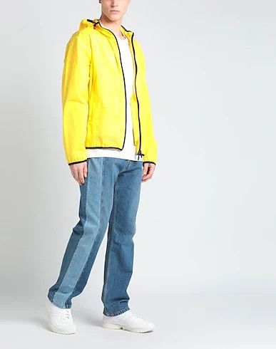 DSQUARED2 PERFORATED OUTERWEAR JACKET WITH HOOD