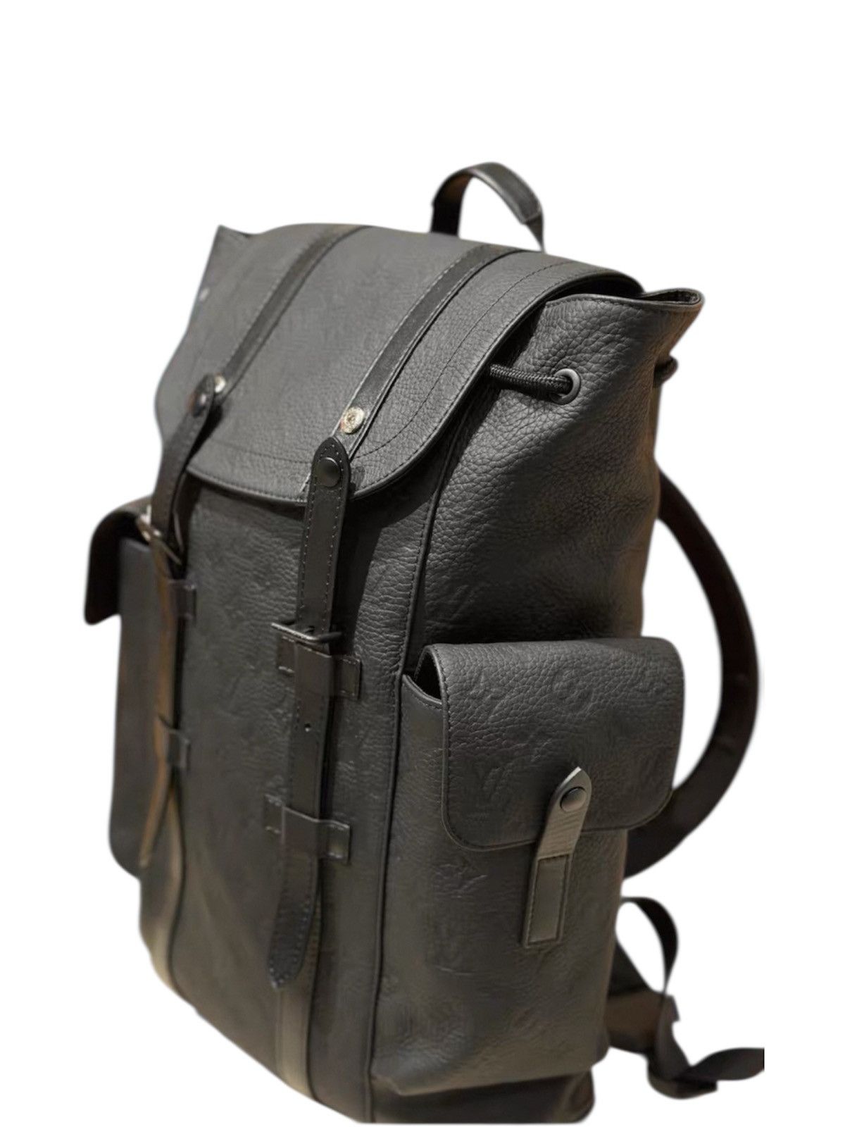 Louis Vuitton Louis Vuitton Christopher Taurillon MM Backpack leather Mono Size ONE SIZE - 5 Thumbnail