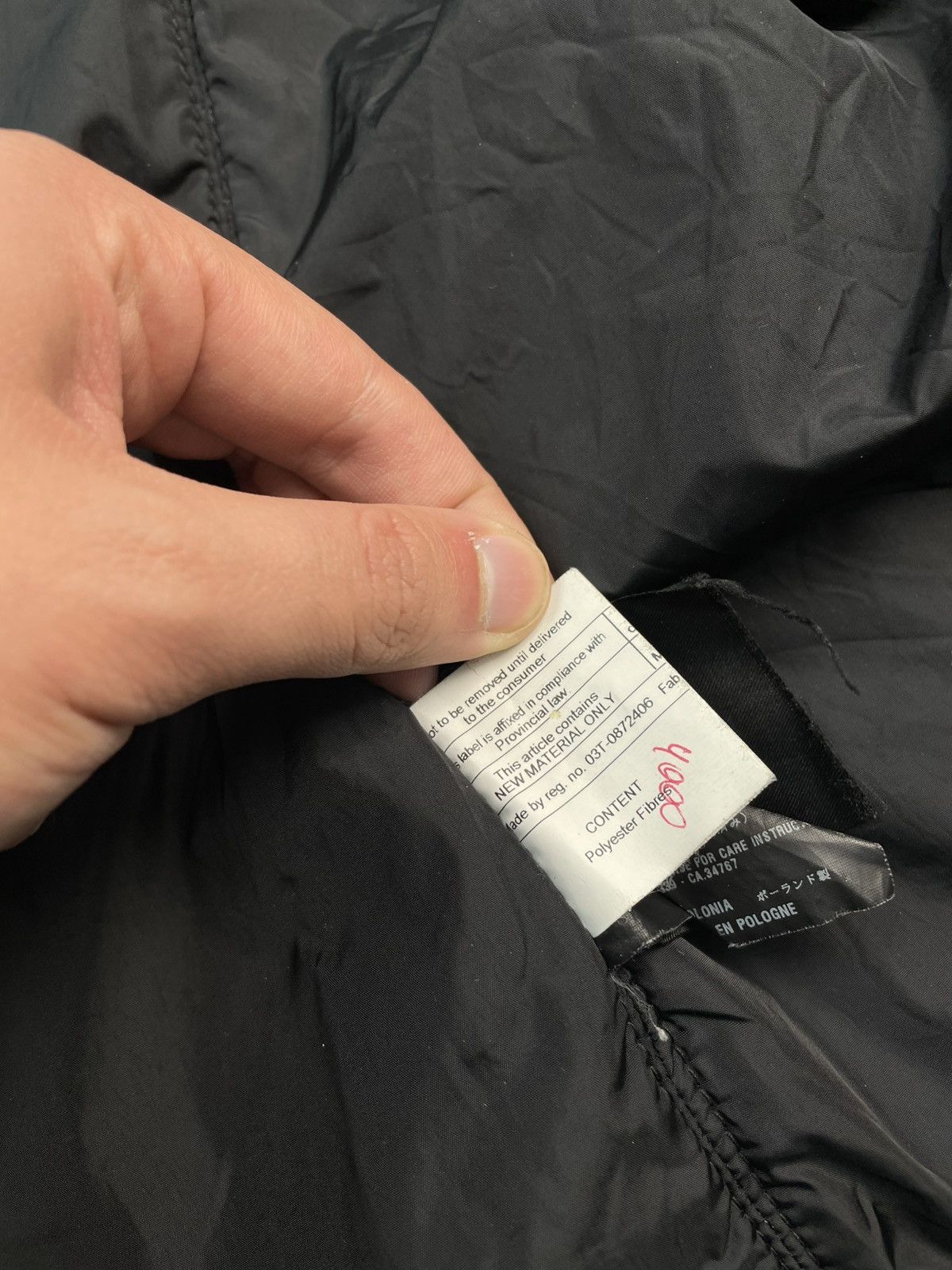 Prada Prada Shearling Collar Flight Jacket Black Tab Size US L / EU 52-54 / 3 - 19 Thumbnail