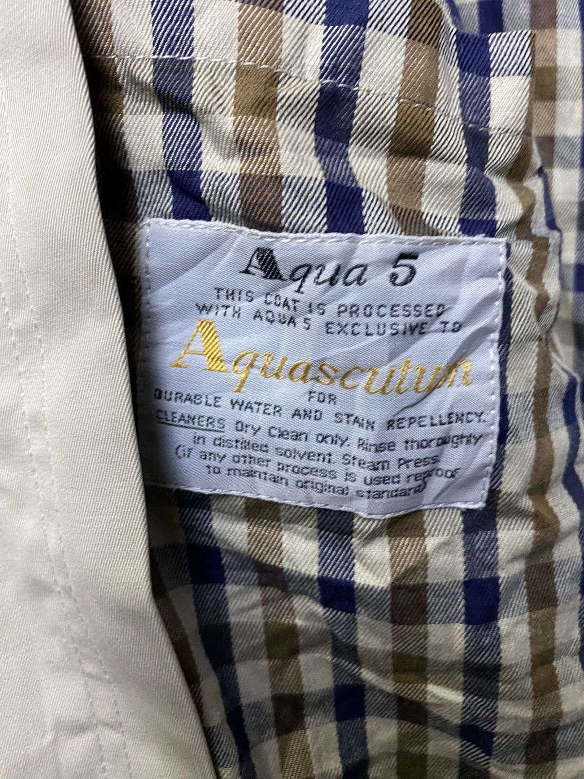 Aquascutum × Japanese Brand × Vintage Aquascutum Trench Coat Size US L / EU 52-54 / 3 - 6 Thumbnail