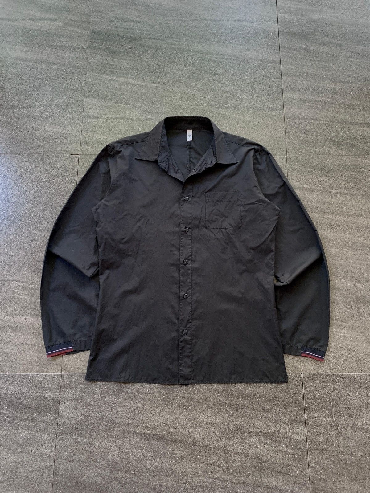 Miu Miu FREE TAX! 2000s Rubber Band Cuffed Shirt Size US M / EU 48-50 / 2 - 1 Thumbnail