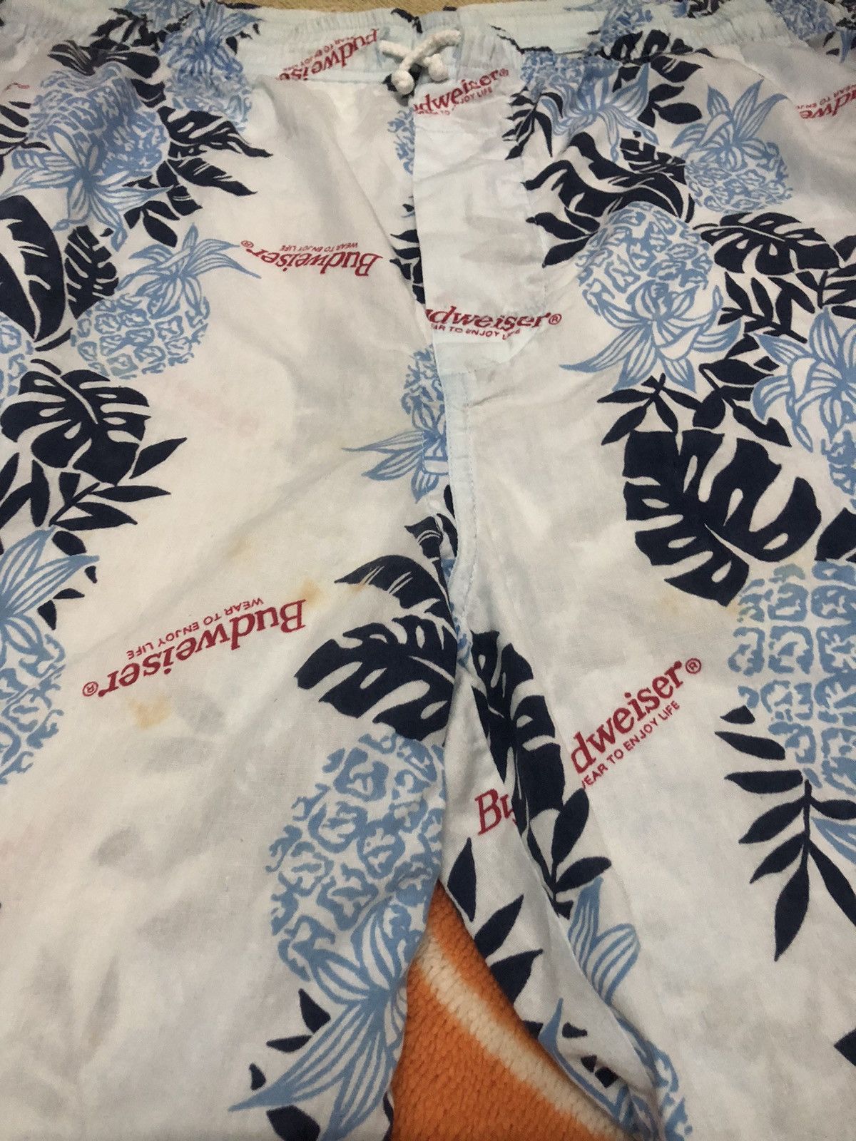 Budweiser Budweiser lifestyle shorts pant Size US 40 / EU 56 - 6 Thumbnail