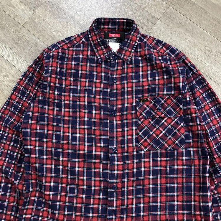 Futura Japanese Futura Laboratories Plaid Flannel Size US M / EU 48-50 / 2 - 2 Thumbnail