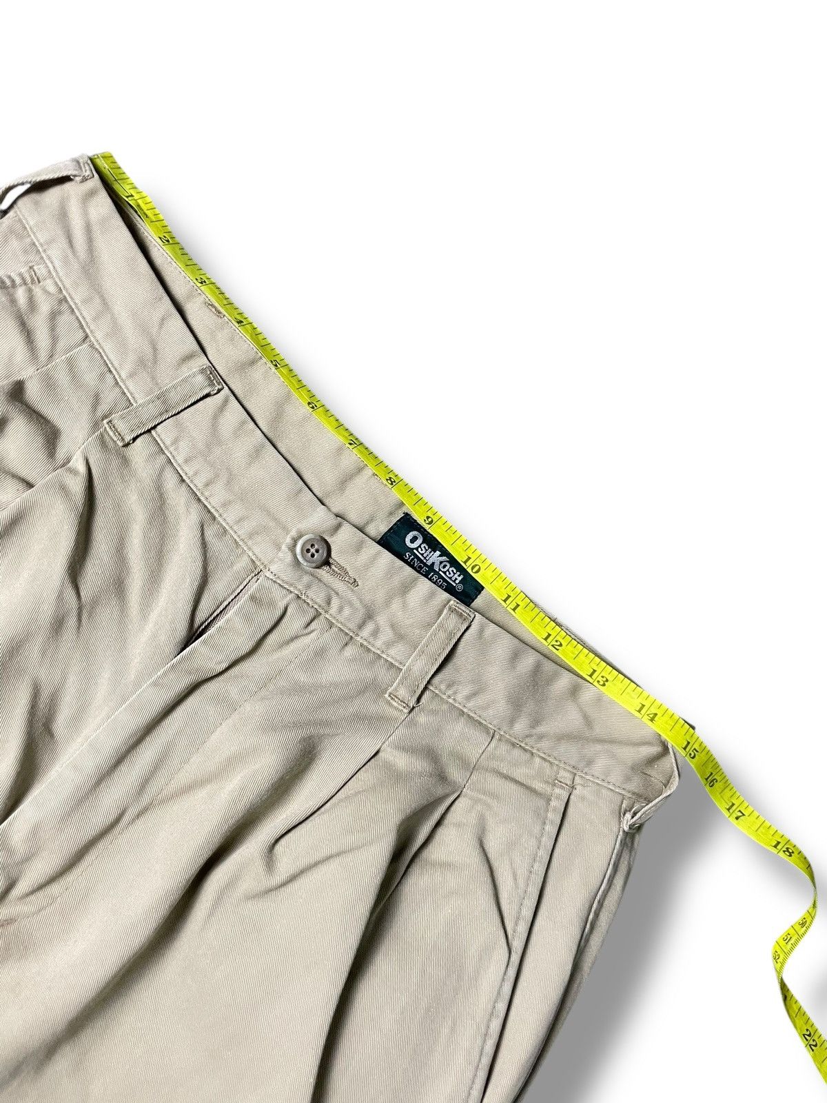 Japanese Brand × Oshkosh × Vintage Vintage OSHKOSH Workwear Pants (91) Size US 30 / EU 46 - 5 Thumbnail