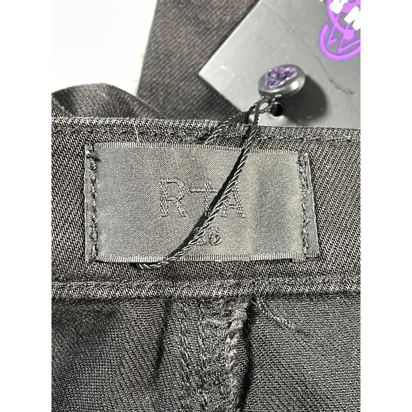 Rta RTA RIP Black Jeans Size US 36 / EU 52 - 5 Thumbnail
