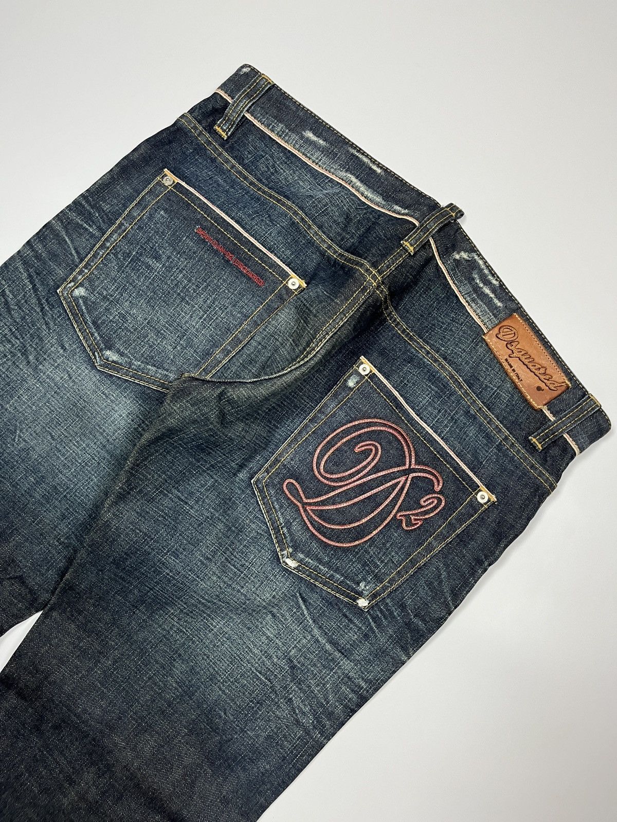 Dsquared2 DSQUARED2 SELVEDGE DENIM Size US 38 / EU 54 - 2 Thumbnail