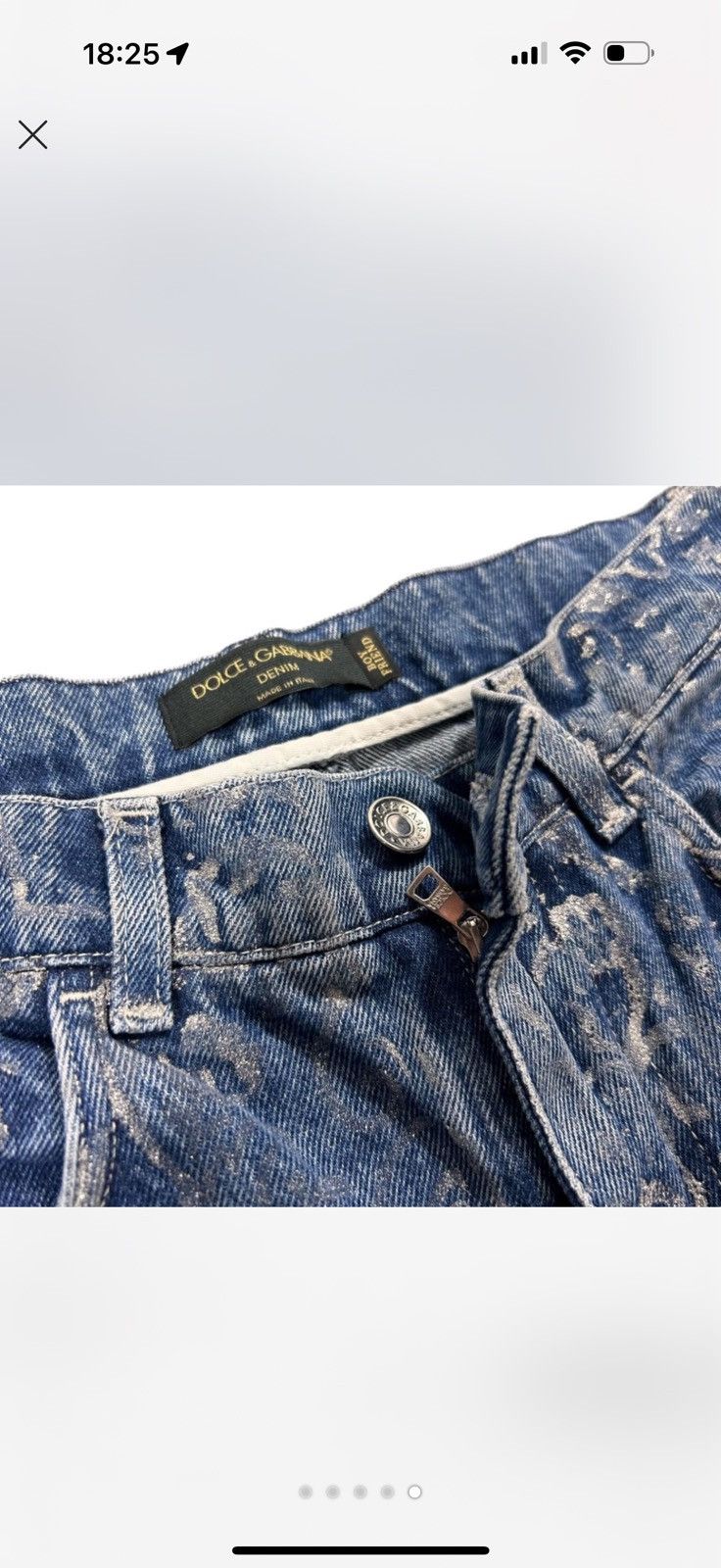 Dolce & Gabbana D&G jeans Size 27" / US 4 / IT 40 - 2 Thumbnail
