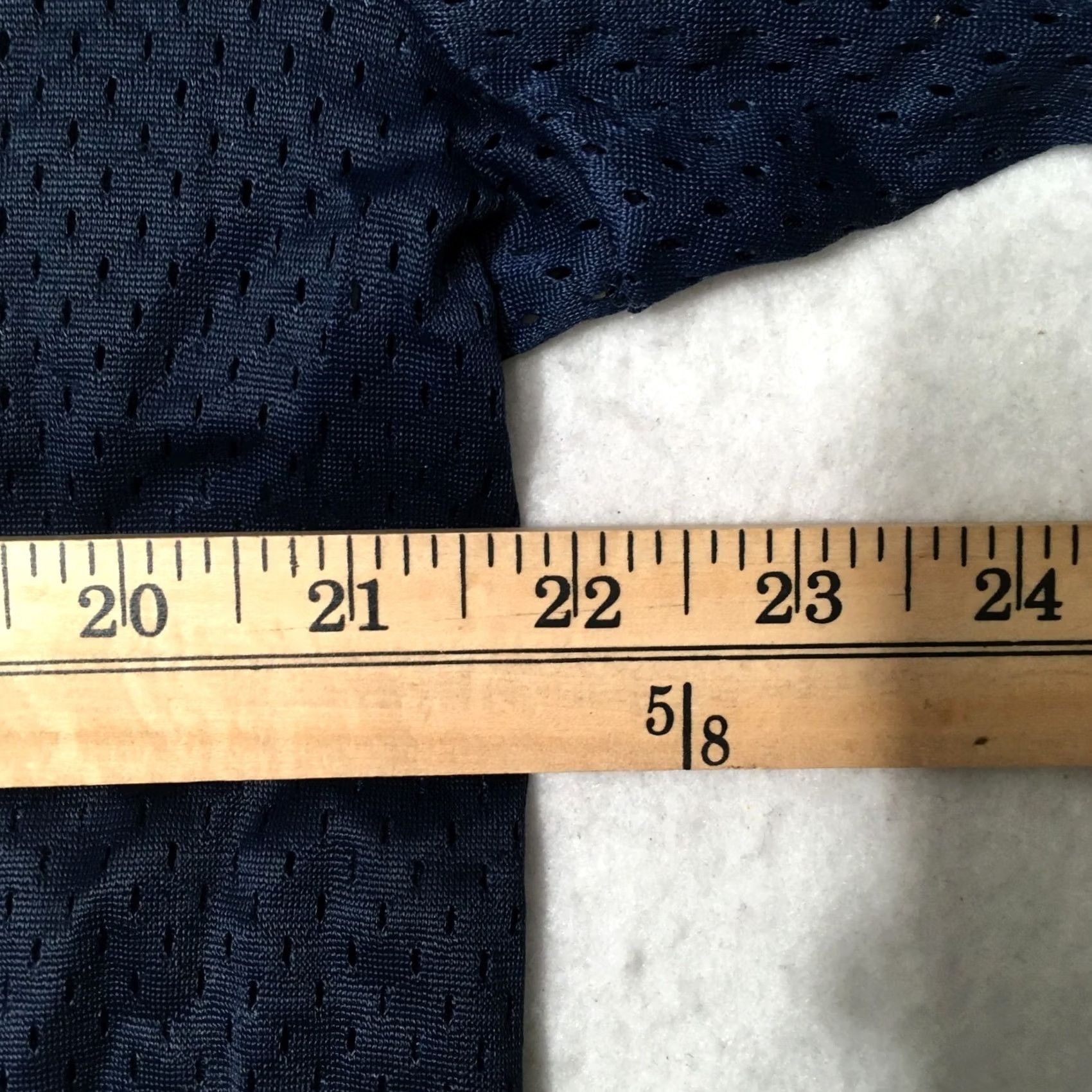 Vintage whang Polo Shirt Mens navy blue L Short Sleeve perforated Casual Golf Size US L / EU 52-54 / 3 - 4 Thumbnail