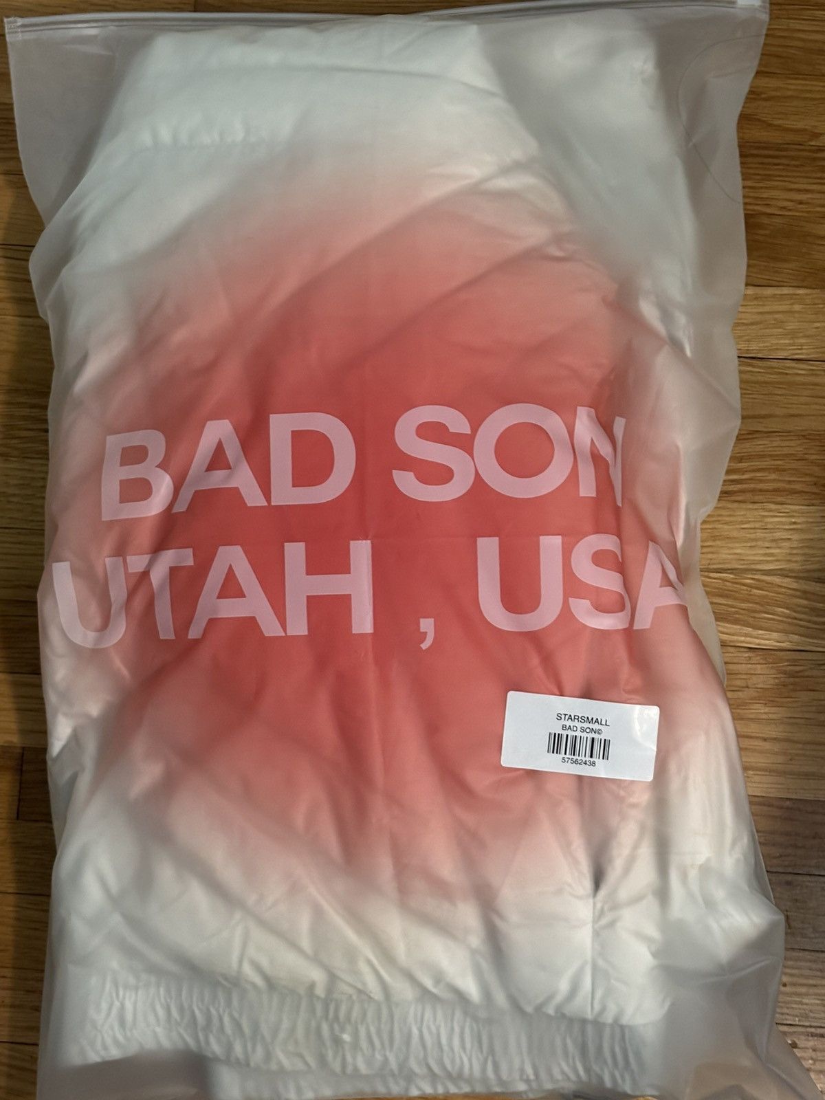 Bad Son Badson ‘STAR’ Puffer Size US S / EU 44-46 / 1 - 7 Thumbnail