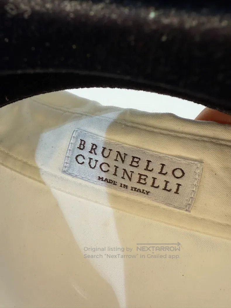 Brunello Cucinelli Brunello Cucinelli Shirt Size S / US 4 / IT 40 - 3 Thumbnail