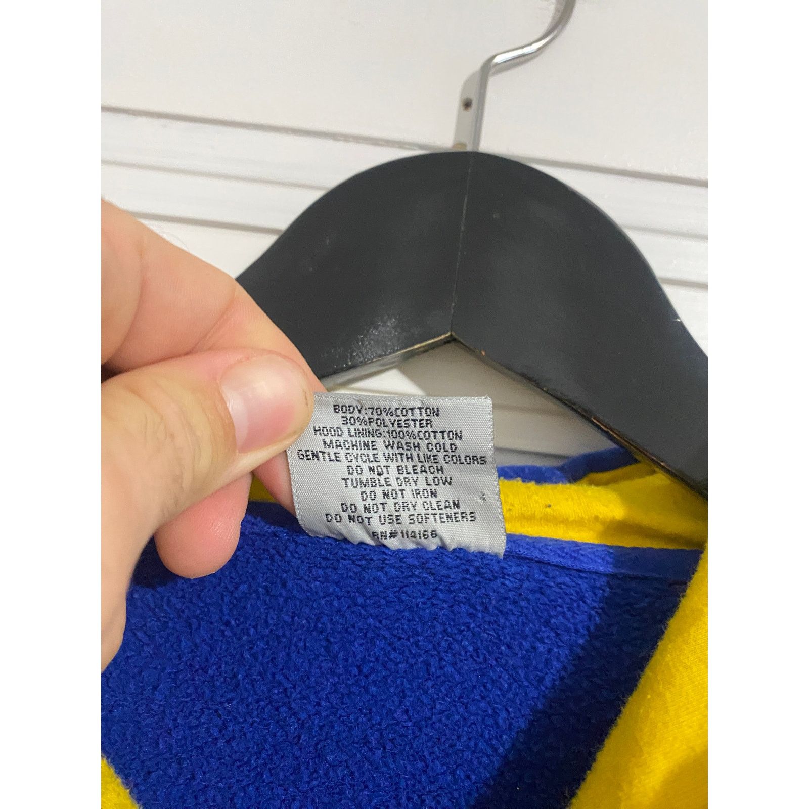 NCAA South Dakota State University Jackrabbits Hoodie Size Medium Size US M / EU 48-50 / 2 - 4 Thumbnail