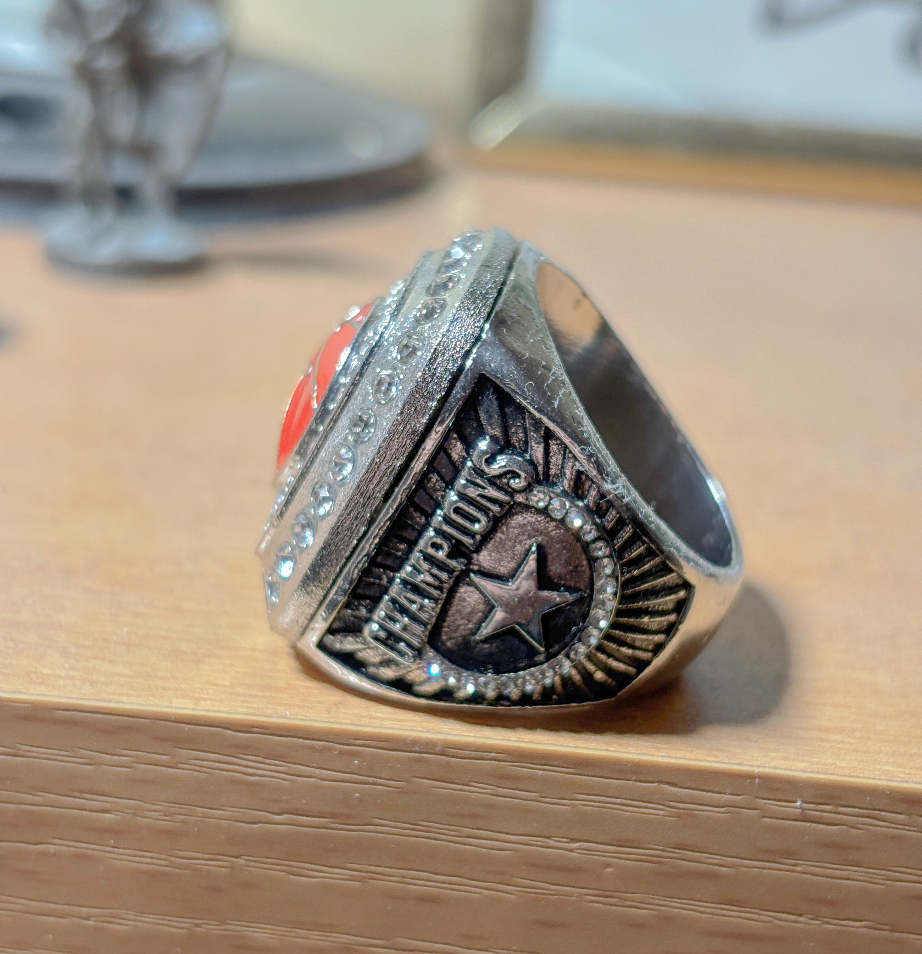 Azalea Wang Red Excision Combat Boots Patent leather + size