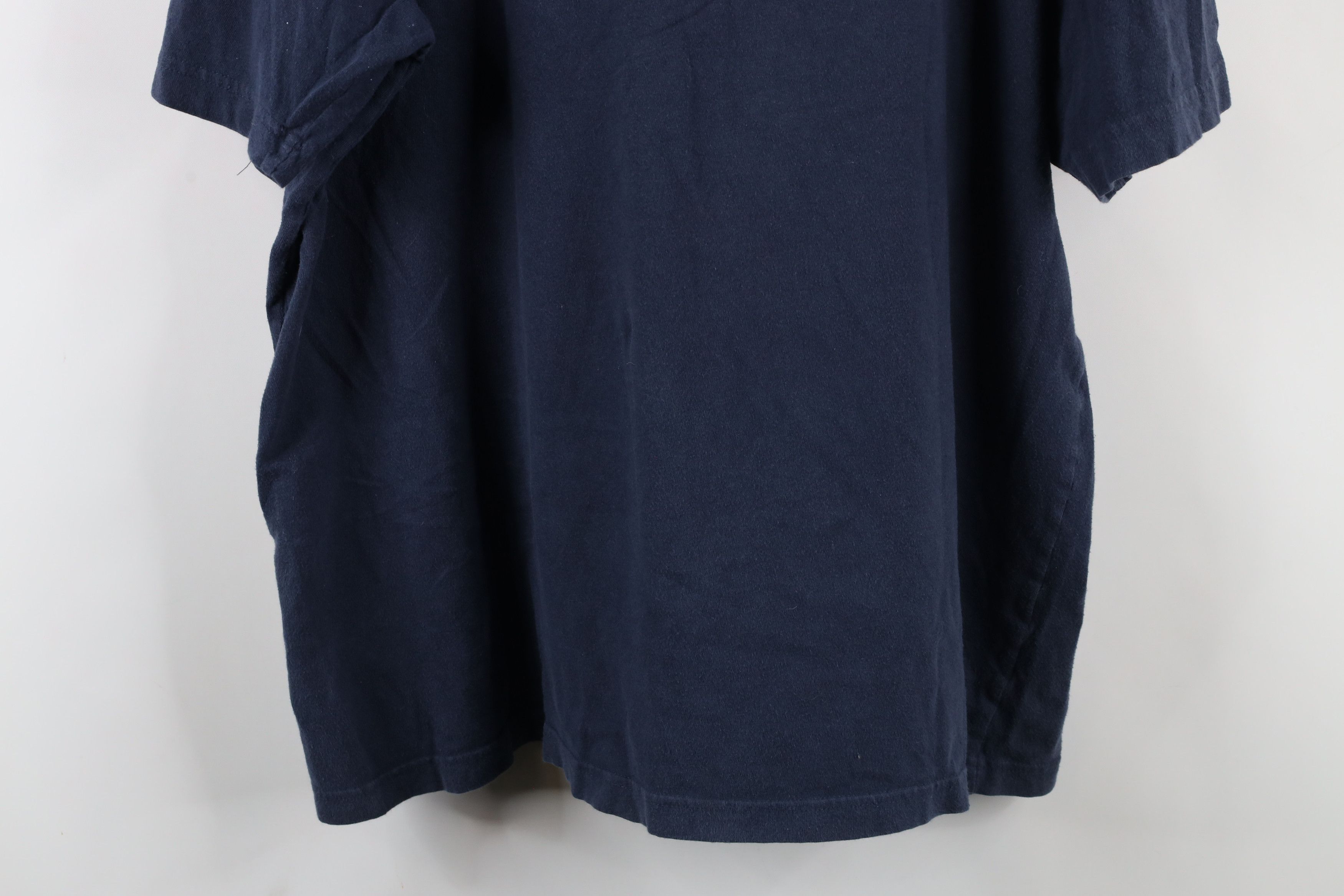 Carhartt × Vintage Vintage Carhartt Spell Out Hunting Skull Pocket T-Shirt Blue Size US XL / EU 56 / 4 - 15 Thumbnail