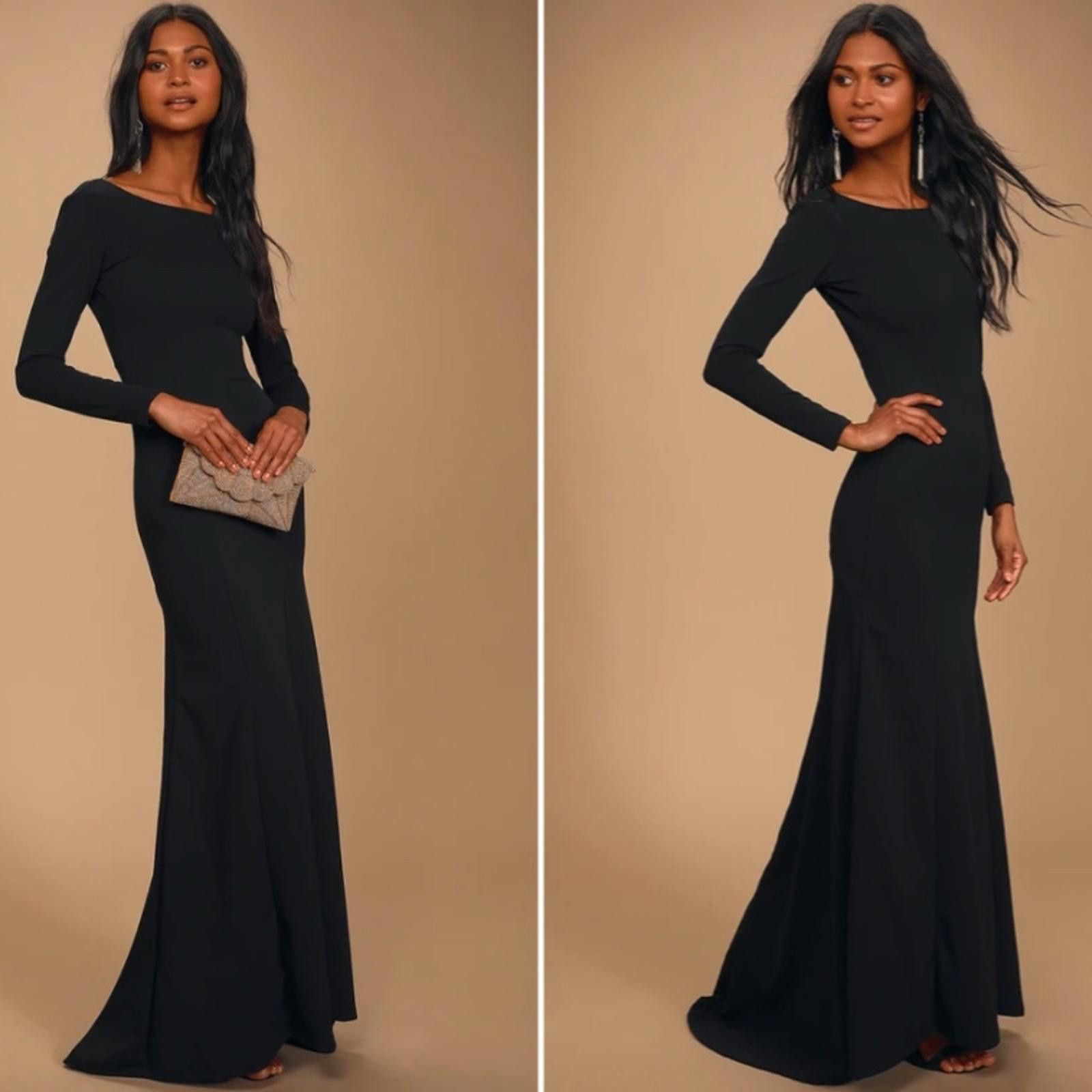 Lulus LULUS Sexy Romantic Wedding Elegant Chic Sophisticated Gown Size M / US 6-8 / IT 42-44 - 4 Thumbnail