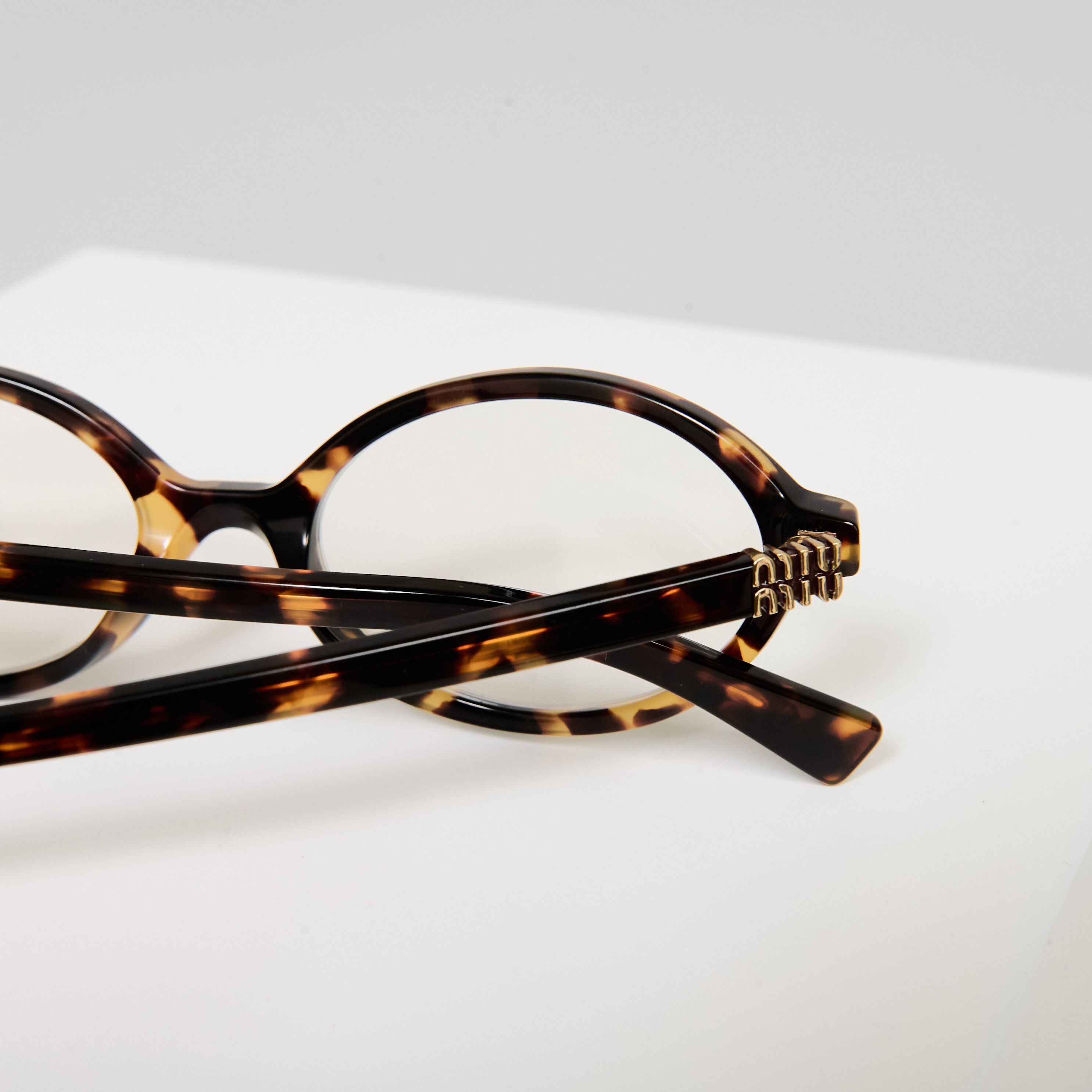 Miu Miu MIU MIU 0MU 01XV VAU1O1 HONEY HAVANA Size ONE SIZE - 6 Thumbnail