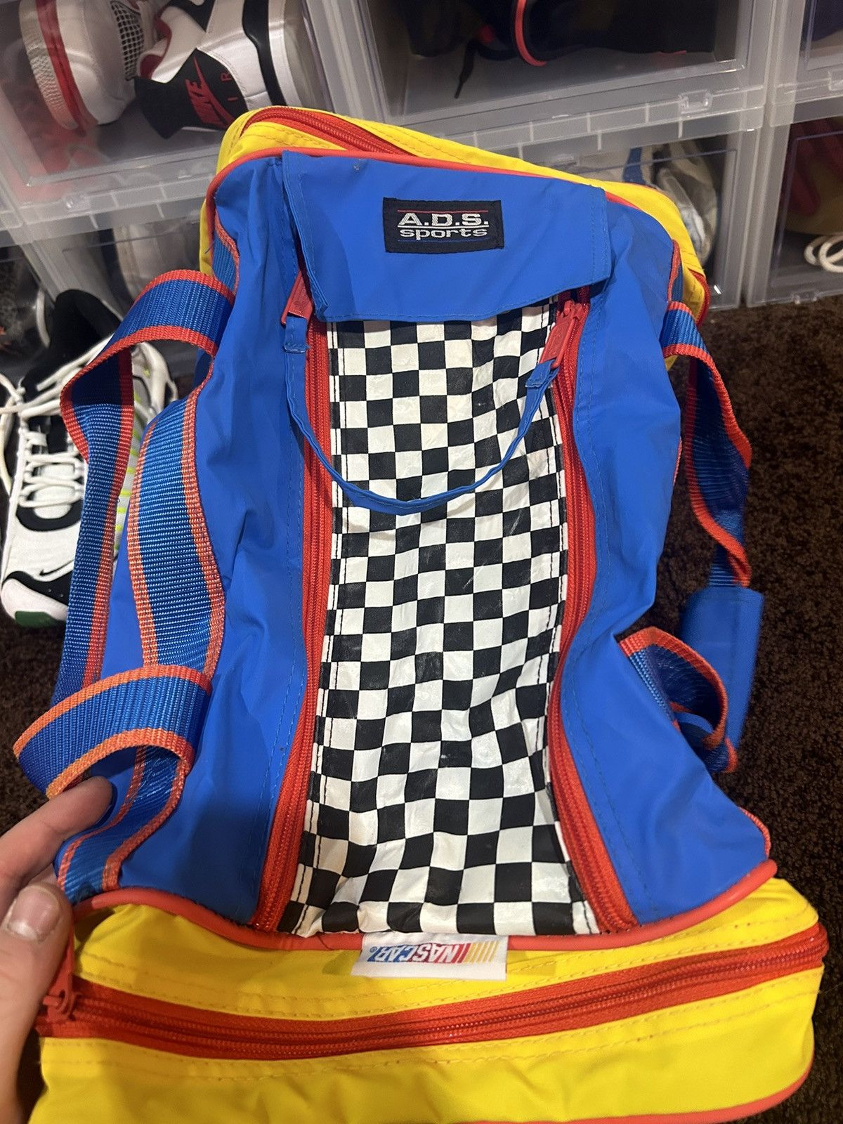 Designer × NASCAR × Vintage Vintage Jeff Gordon Bag Size ONE SIZE - 6 Thumbnail