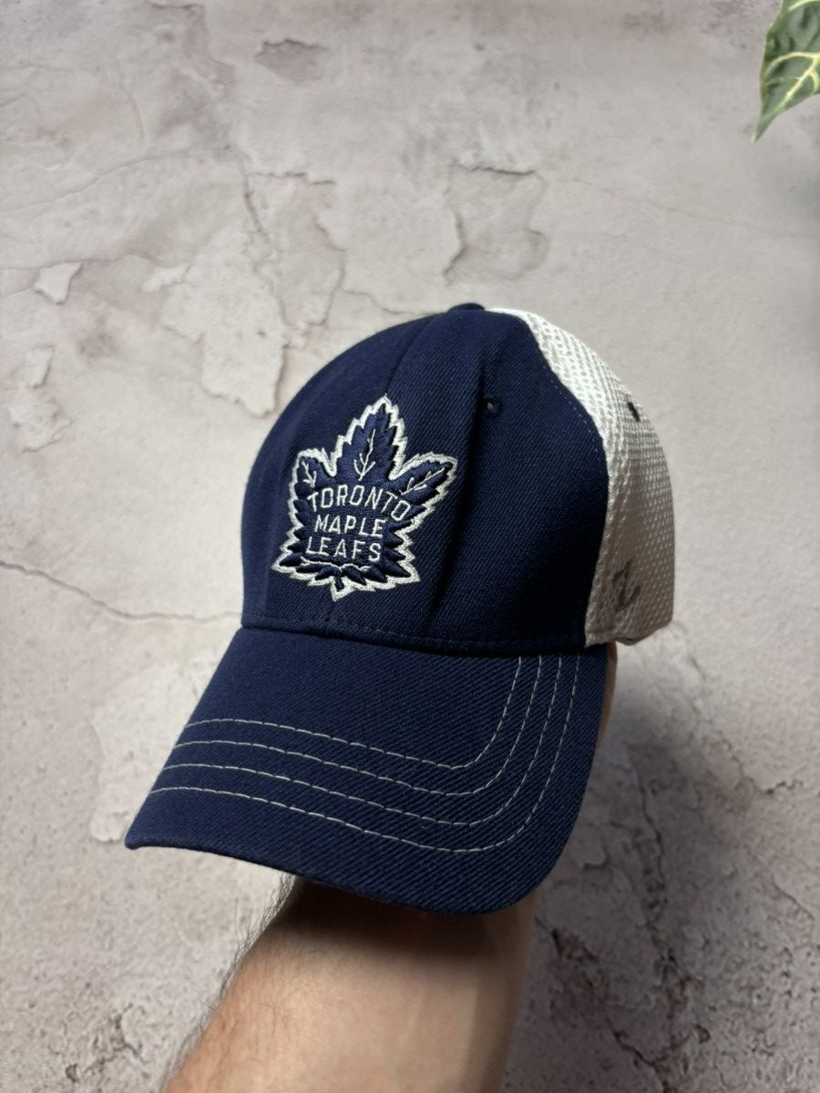 Zephyr Zephyr NHL Toronto Maple Leafs Blue Hat Snap Back Size ONE SIZE - 1 Thumbnail