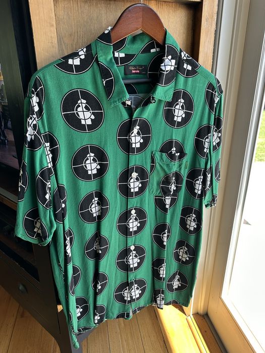 Supreme Supreme x Undercover x Public Enemy Rayon Shirt | Grailed