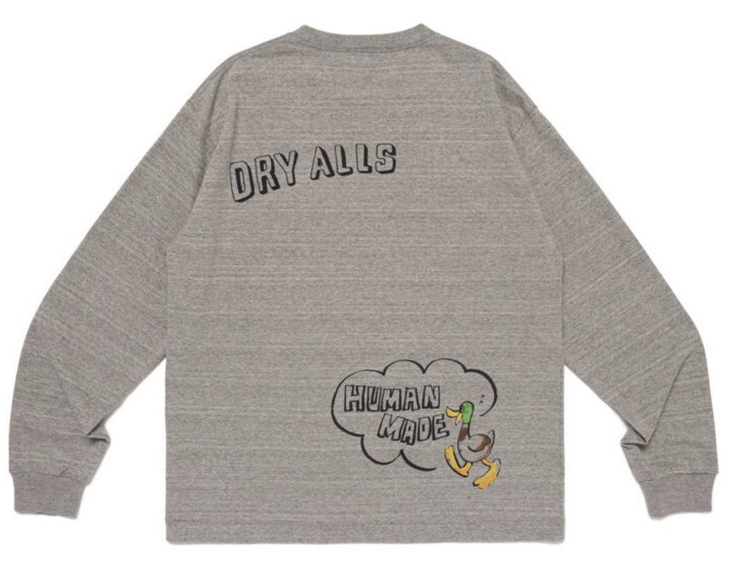 Human Made Human Made LS Tee Size ONE SIZE - 1 Thumbnail