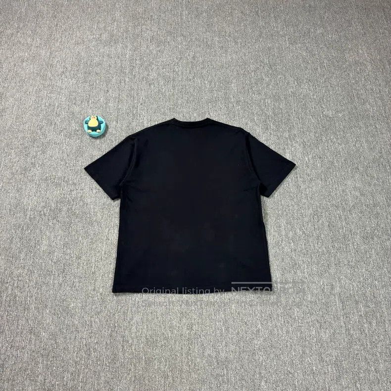 Balenciaga Balenciaga Black Band Graphic Short Sleeve Size US L / EU 52-54 / 3 - 7 Thumbnail