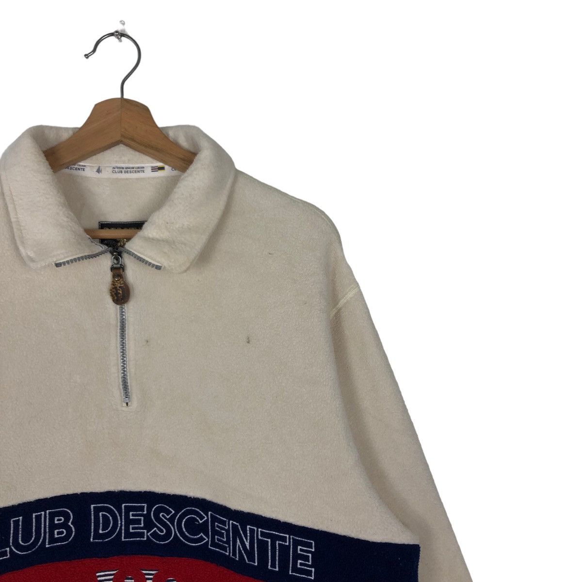 Japanese Brand 🔥90’s Vintage Club Descente Active Snow Gear Anorak Jacket Size US M / EU 48-50 / 2 - 6 Thumbnail