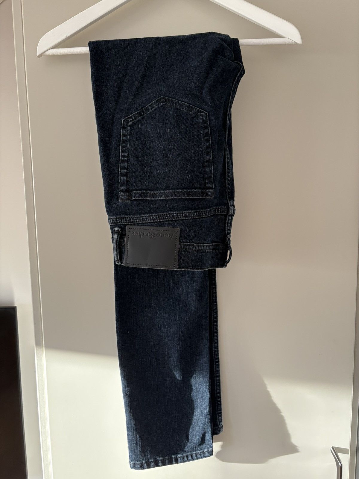 Acne Studios North Blue Black