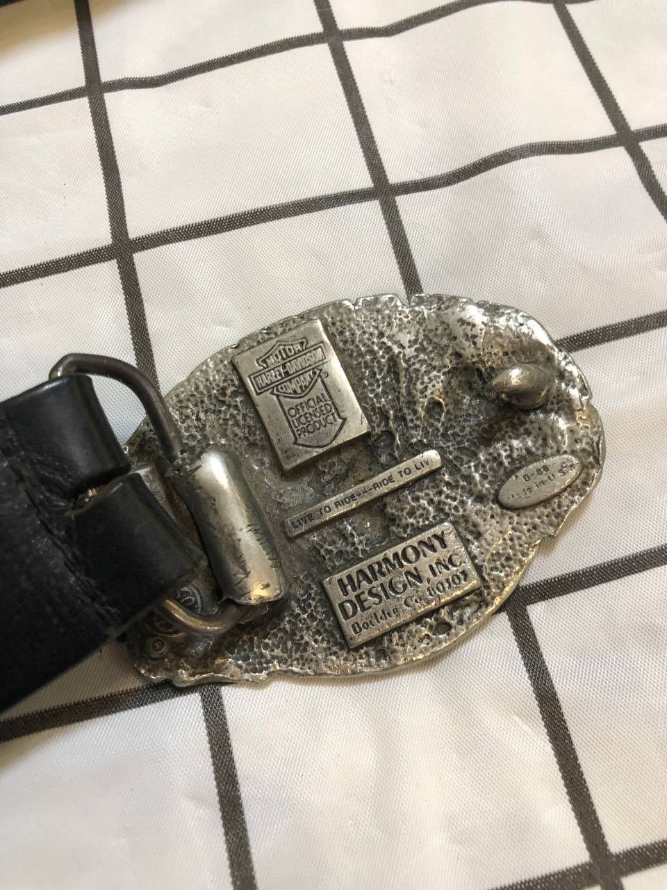 Harley Davidson Vintage 80’s Harley Davidson Belt Buckle Size ONE SIZE - 7 Thumbnail