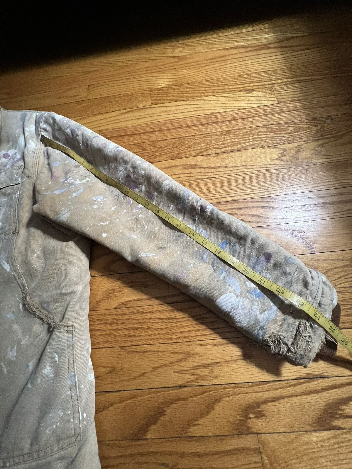 Carhartt Vintage Carhartt Artic Jacket. Quilt Lined. Large Distressed Size US L / EU 52-54 / 3 - 8 Thumbnail
