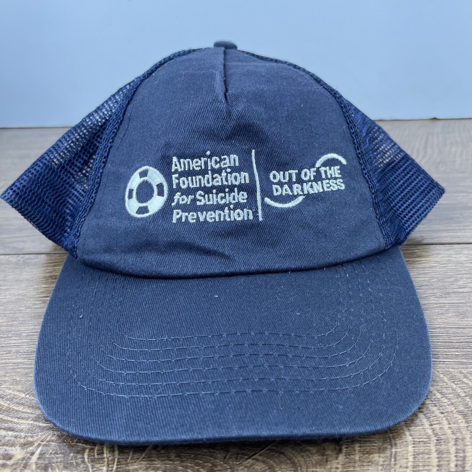Other American Foundation for Suicide Prevention Blue Hat Adjustab Size ONE SIZE - 2 Thumbnail