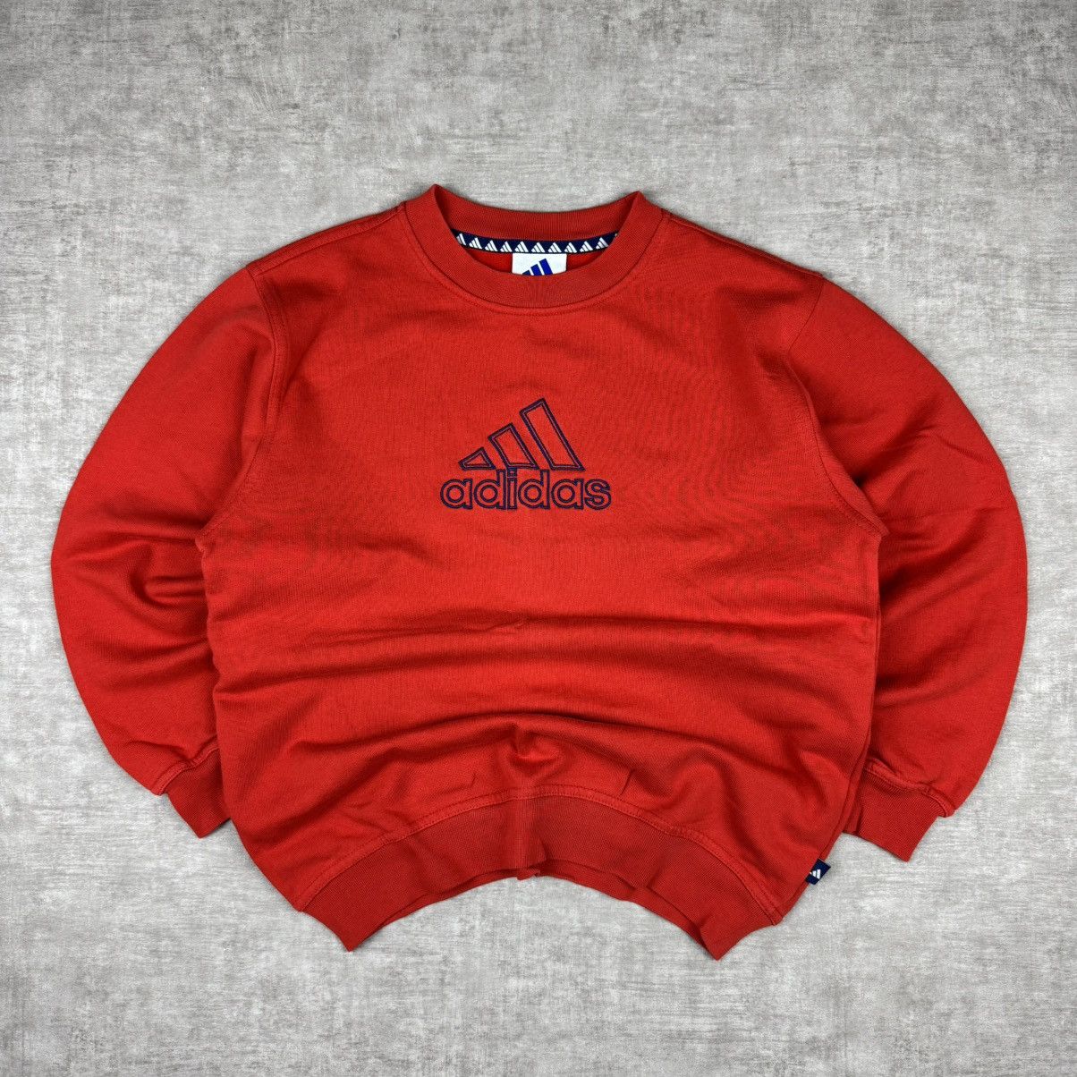 Adidas Vintage Adidas Sweatshirt Size US S / EU 44-46 / 1 - 1 Thumbnail