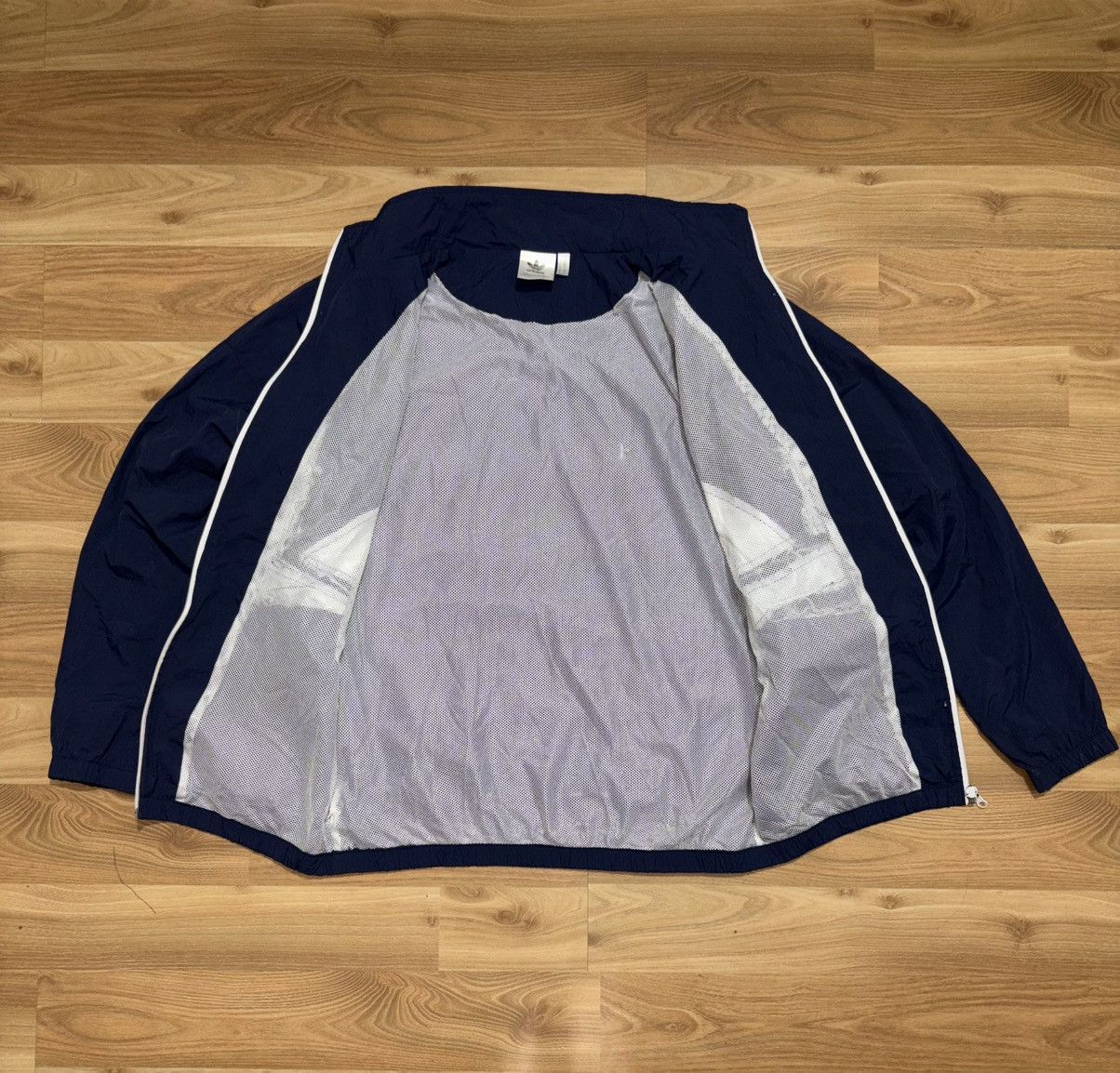 Adidas Y2K x Adidas x Streetwear x Windbreaker Jacket Size US L / EU 52-54 / 3 - 4 Thumbnail