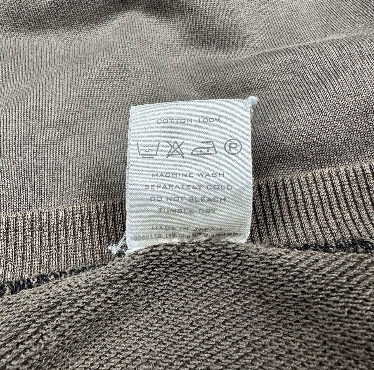 Number (N)ine A/W01 Number Nine Shield Shotgun Ripped Sweatshirt Size US M / EU 48-50 / 2 - 11 Thumbnail