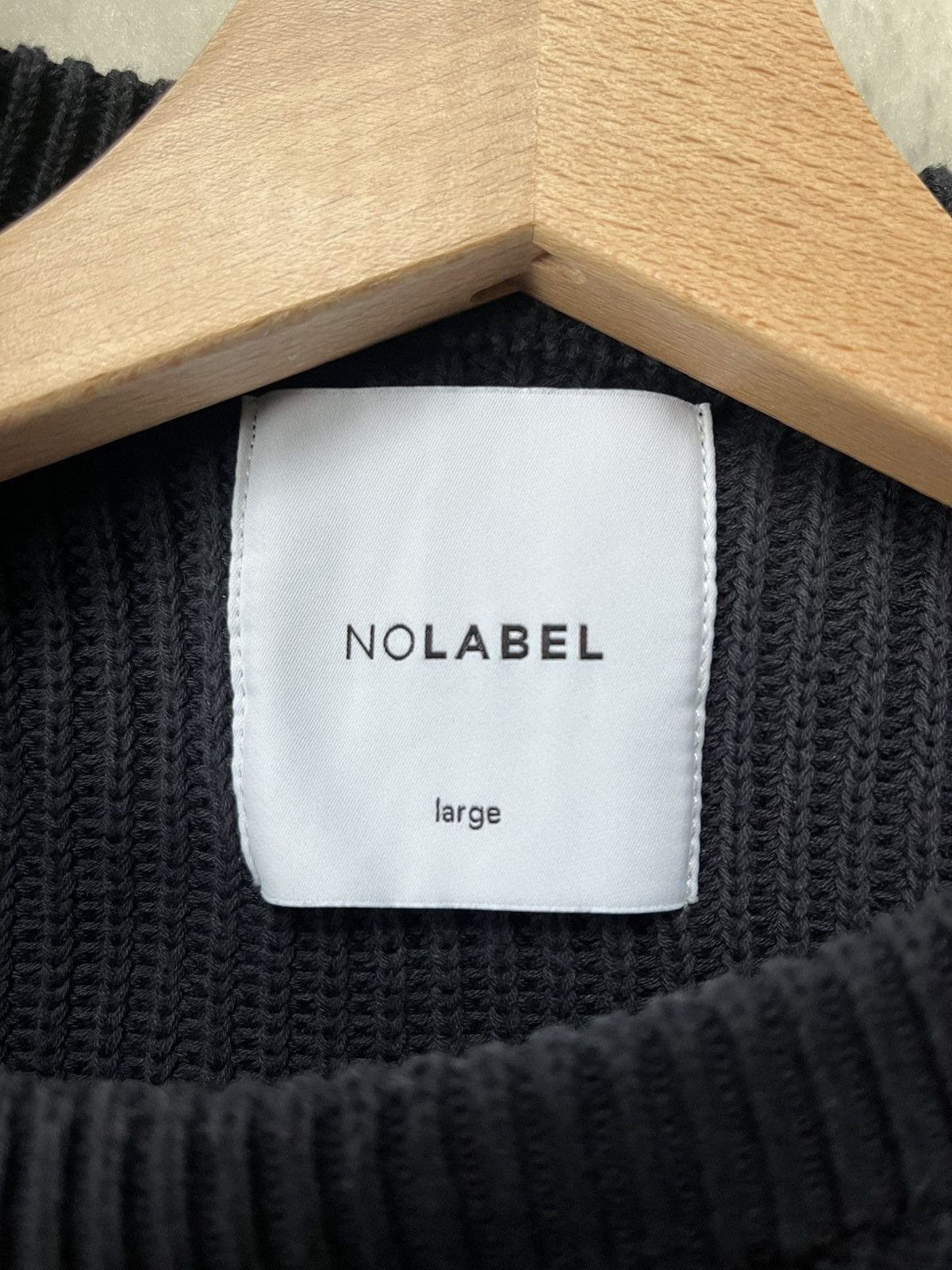 Other No Label sweater blue L Size US L / EU 52-54 / 3 - 4 Thumbnail