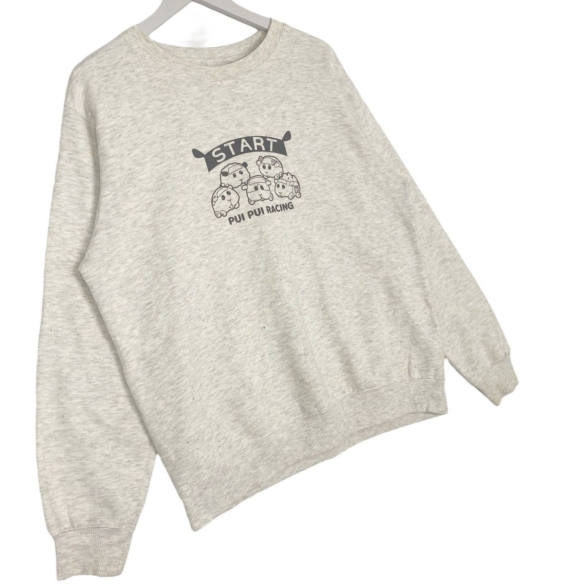 Other Vintage Pui Pui Molcar Printed Crewneck Sweatshirt Size L Size US L / EU 52-54 / 3 - 4 Thumbnail