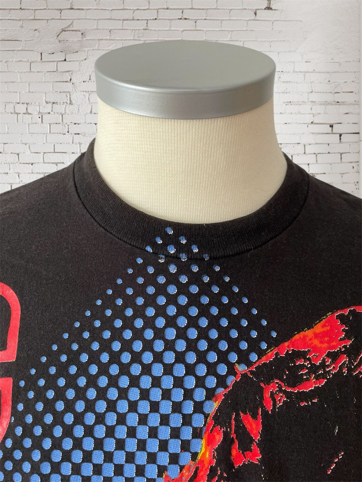 Hanes Vintage The Doors T-Shirt, AOP On Black Base, Early 1990s Size US XL / EU 56 / 4 - 3 Thumbnail