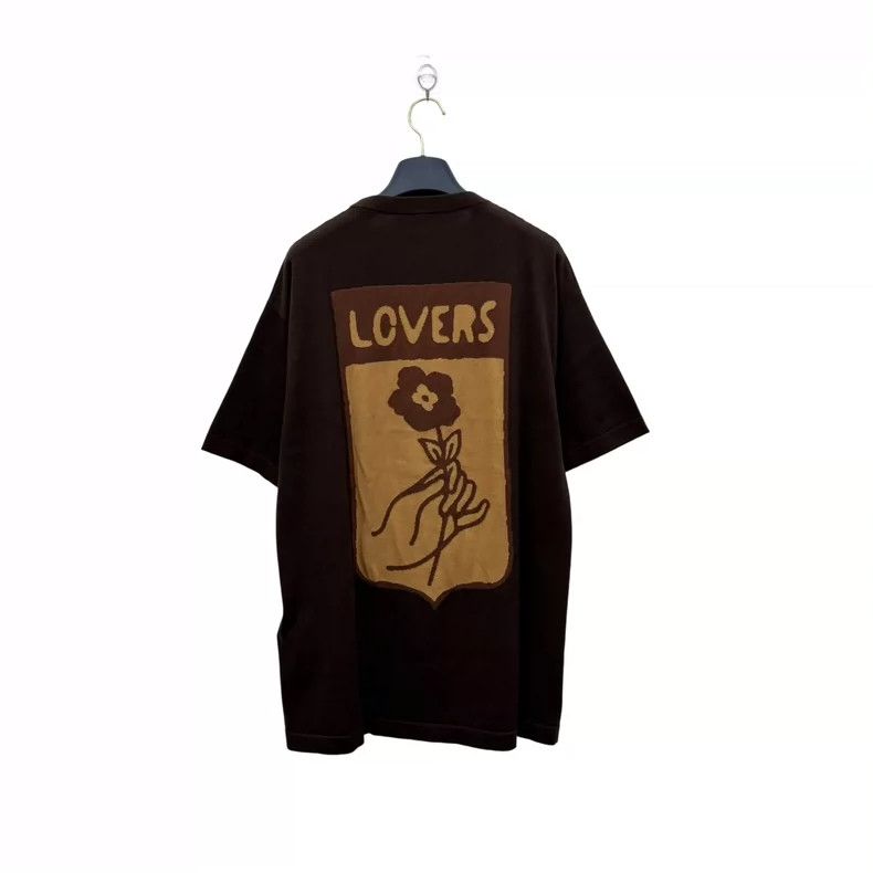 Louis Vuitton louis vuitton Hard case small flower knit short sleeve Size US L / EU 52-54 / 3 - 1 Thumbnail