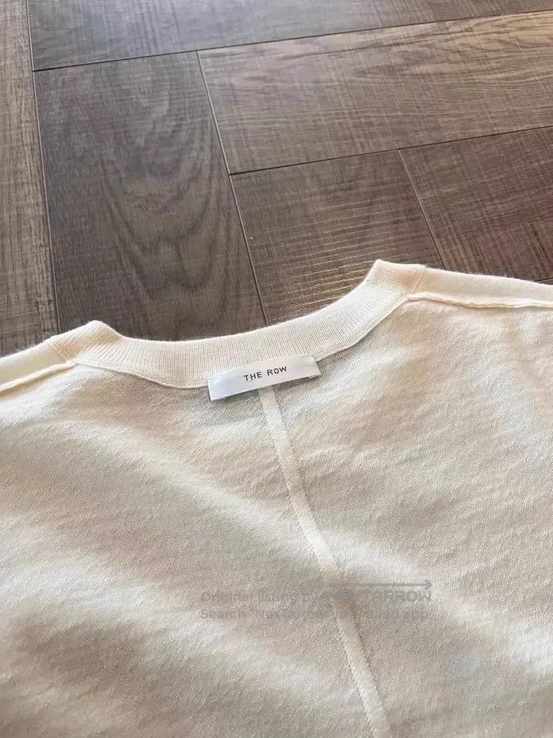 The Row The row Cashmere top Size M / US 6-8 / IT 42-44 - 6 Thumbnail
