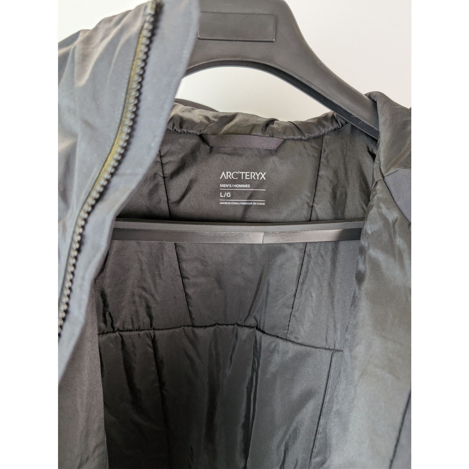 Arc'teryx o1rshd1 Sabre Insulated Jacket in Black Size US L / EU 52-54 / 3 - 11 Thumbnail