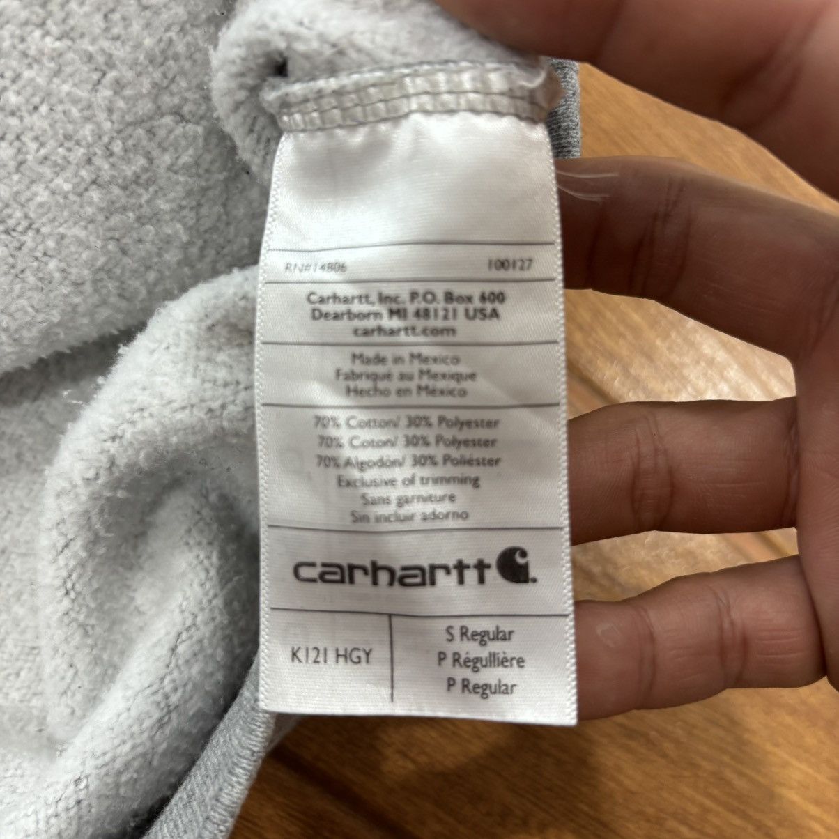 Carhartt Vintage Carhartt Hoodie Size US M / EU 48-50 / 2 - 6 Thumbnail