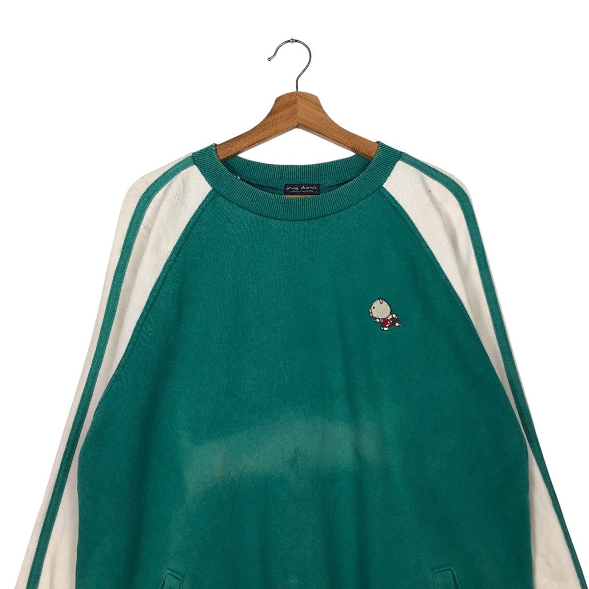 Hysteric Glamour 📌Vintage Sweatshirt Drug Store Sun Faded Big Logo Size US M / EU 48-50 / 2 - 4 Thumbnail