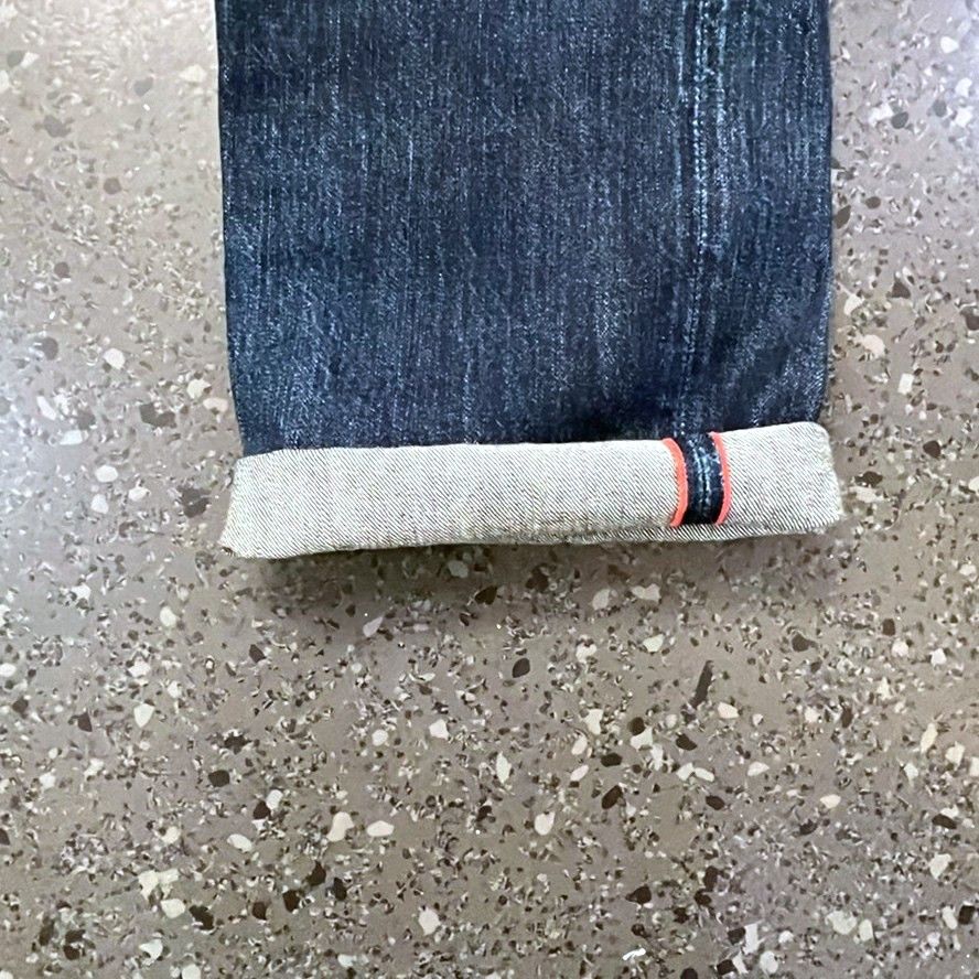 Kapital Vintage grail Kapital Dark Indigo Denim Jeans – Size 32 – Size US 32 / EU 48 - 7 Thumbnail