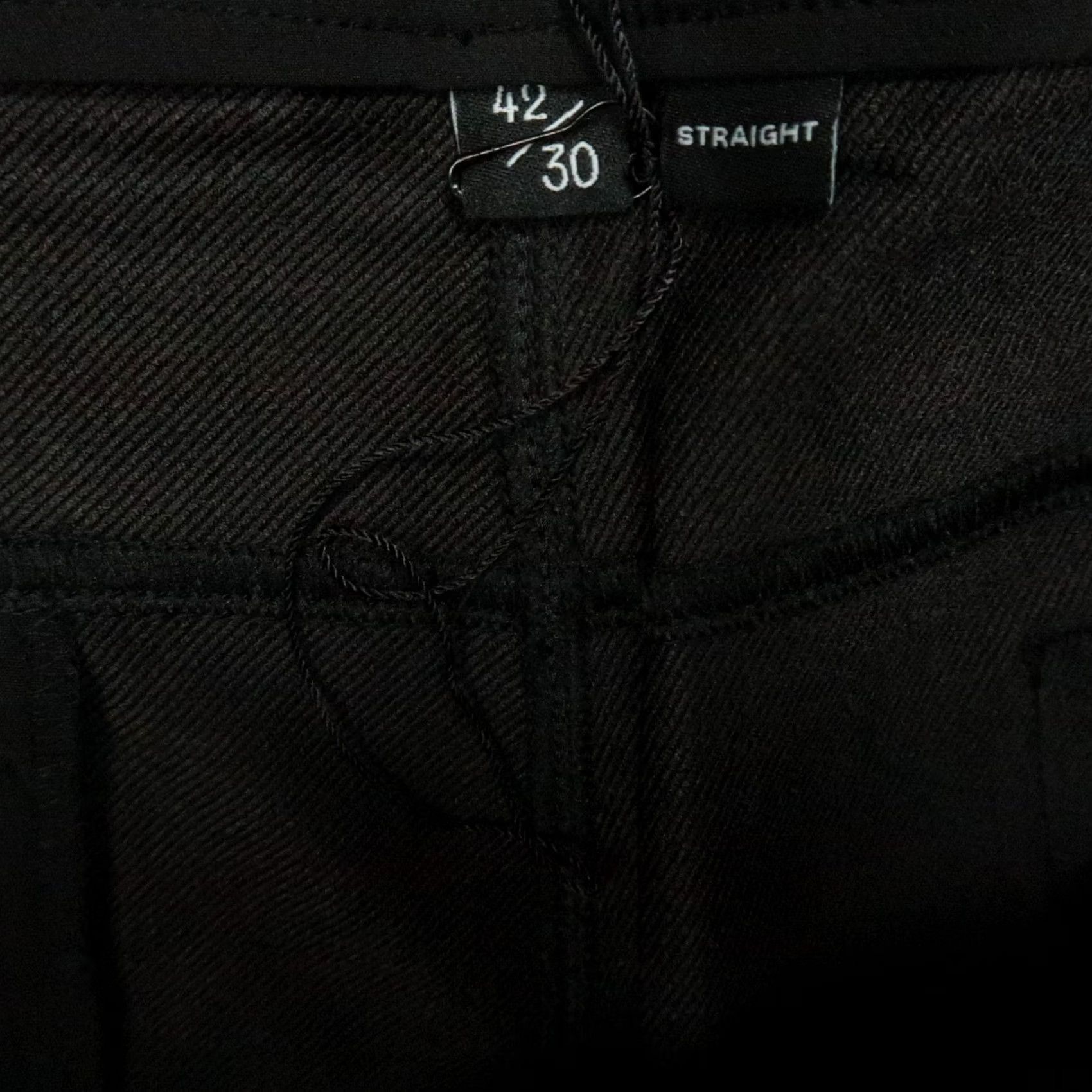 Vintage Public Rec Pants Mens 42x30 Black 5-Pocket Chino Flat Front Stretch Regular | Pants | Mens | Black | 42 | 30 Inseam Size US 42 / EU 58 - 5 Thumbnail
