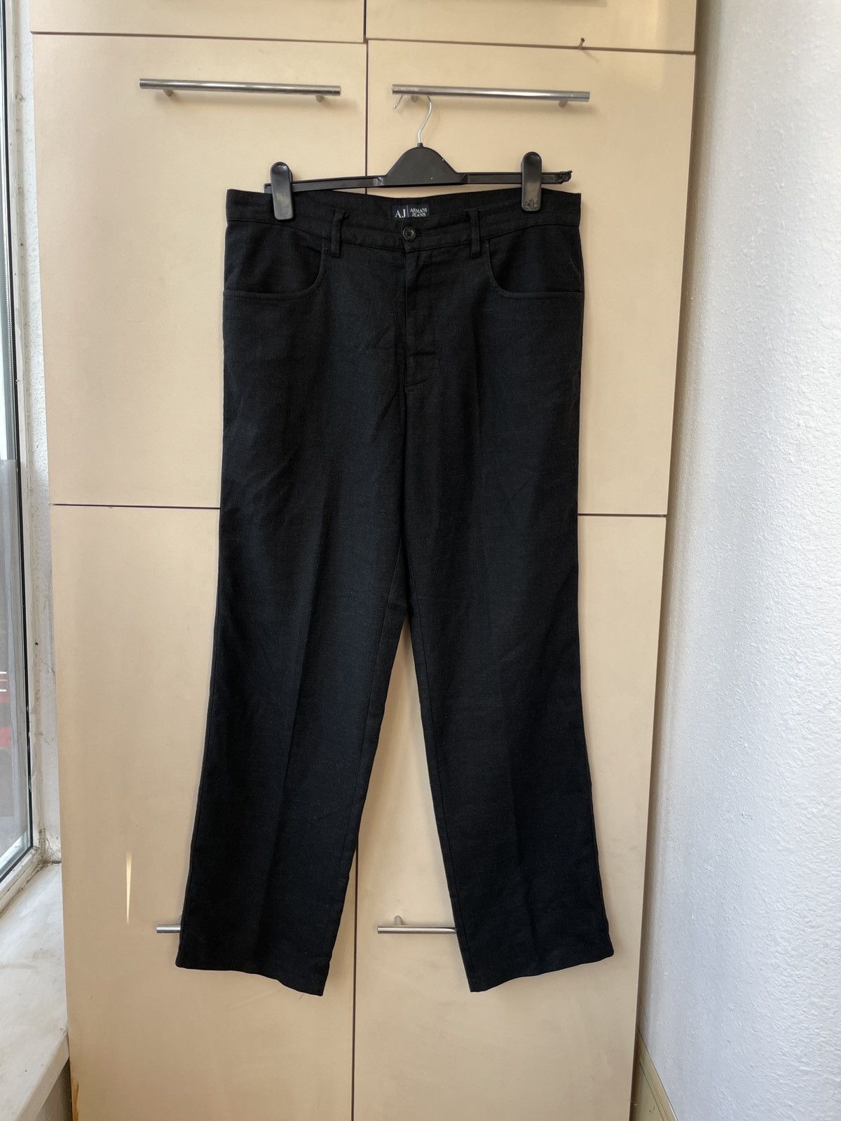 Armani Armani Jeans Classic Pants Size US 36 / EU 52 - 1 Thumbnail